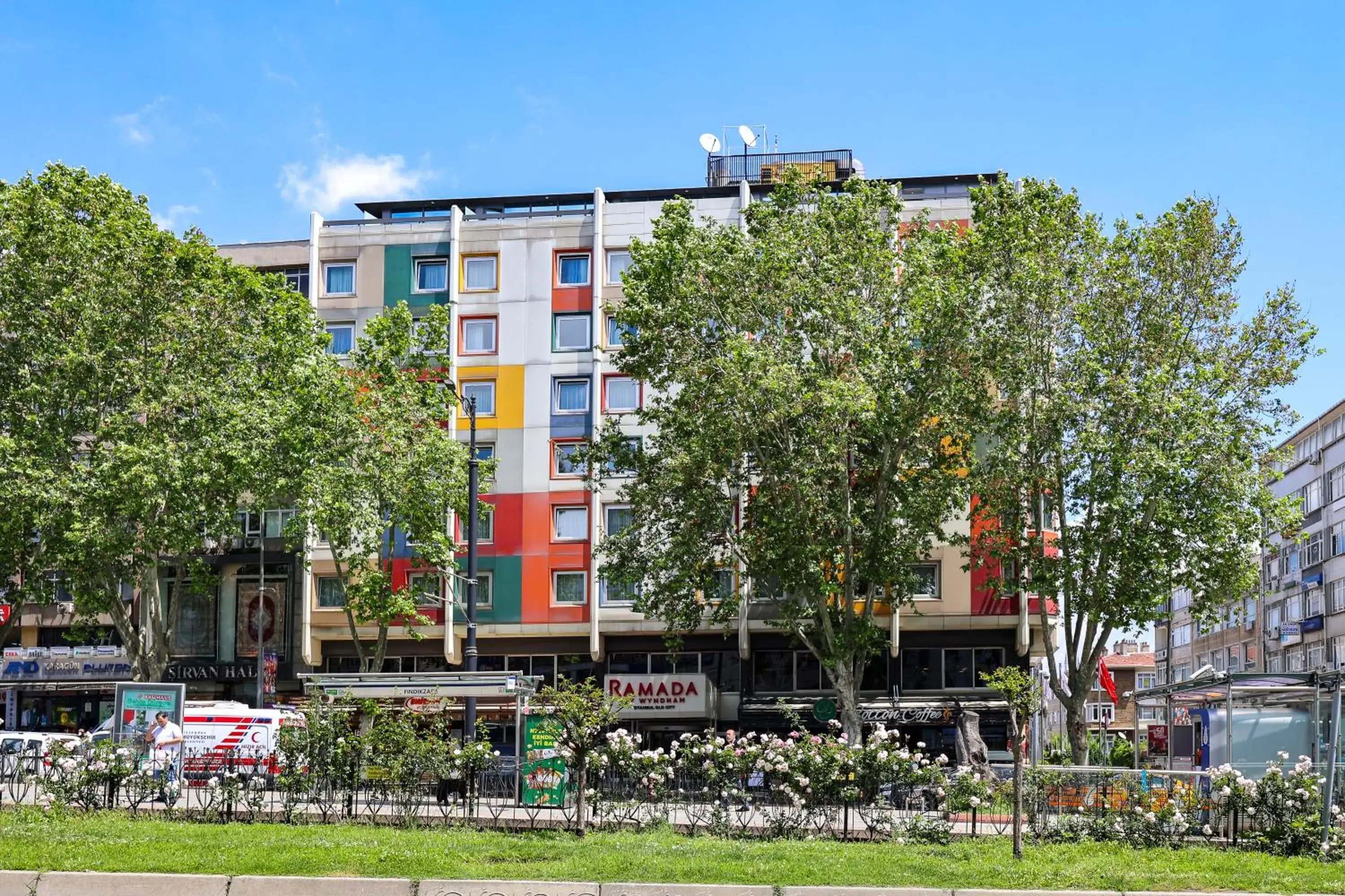 Property building in Ramada by Wyndham Istanbul Old City Property building in Ramada by Wyndham Istanbul Old City