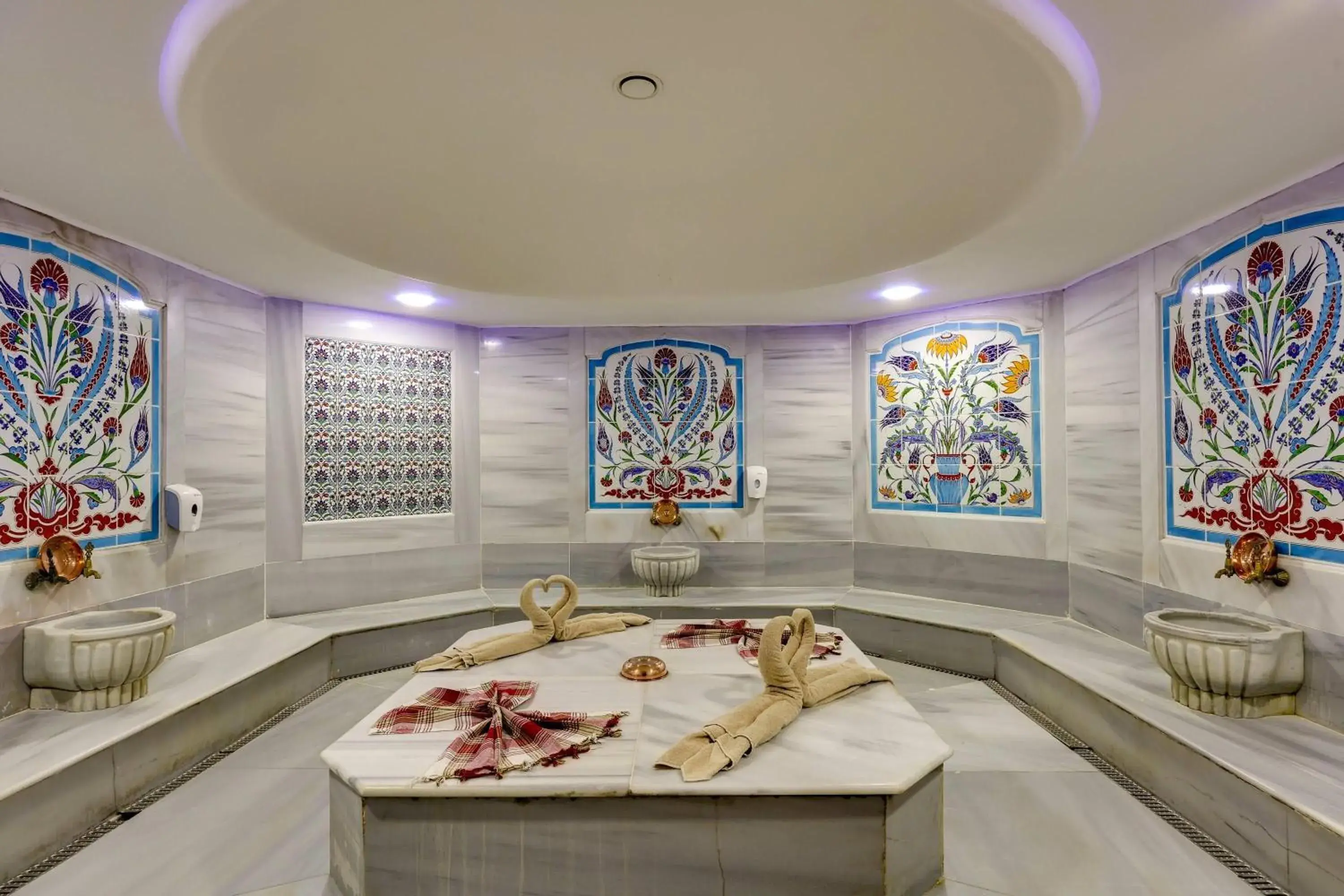 Spa and wellness centre/facilities in Ramada by Wyndham Istanbul Old City Spa and wellness centre/facilities in Ramada by Wyndham Istanbul Old City