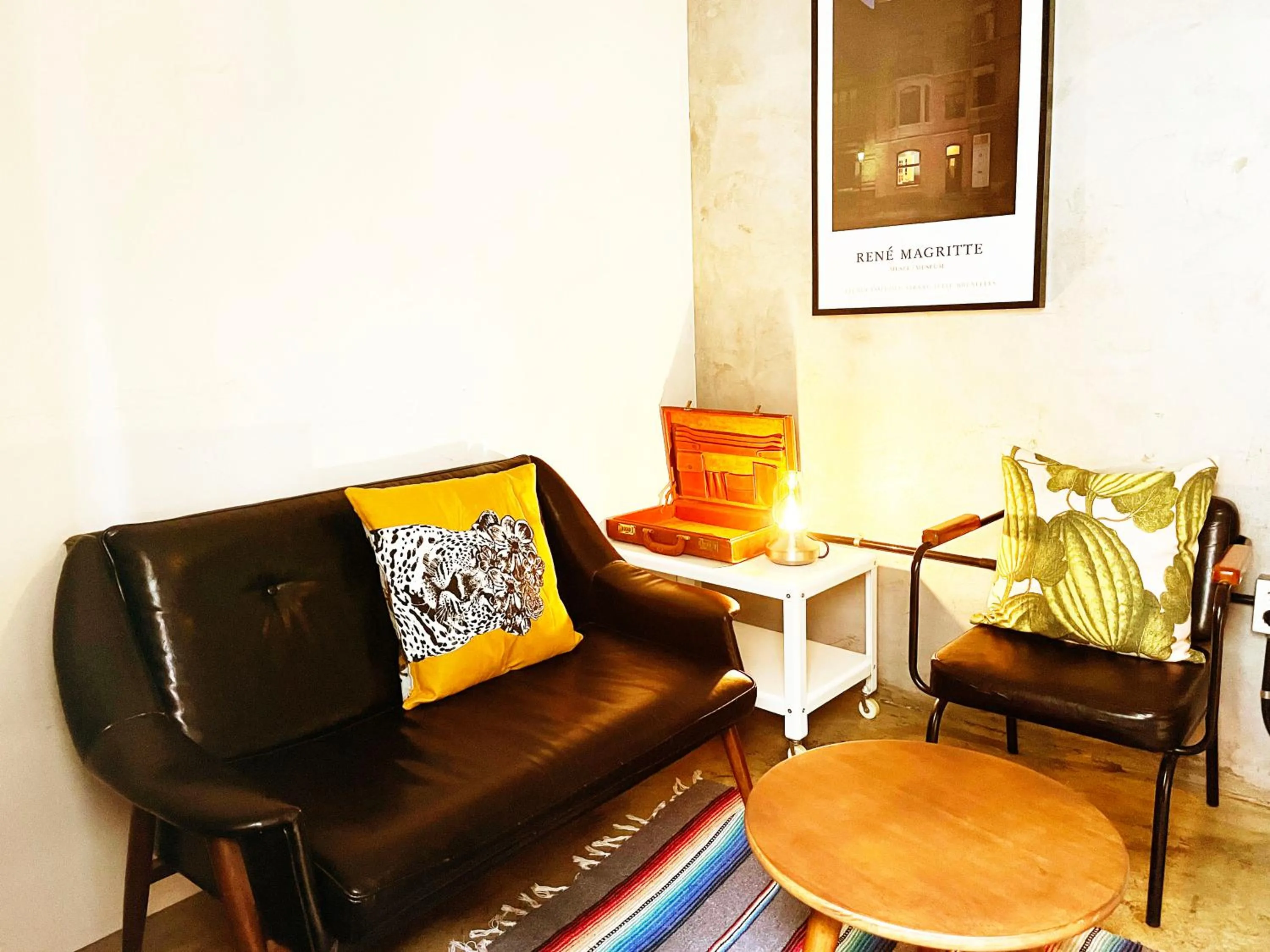 Living room in Hongdae Guesthouse Pajamaparty
