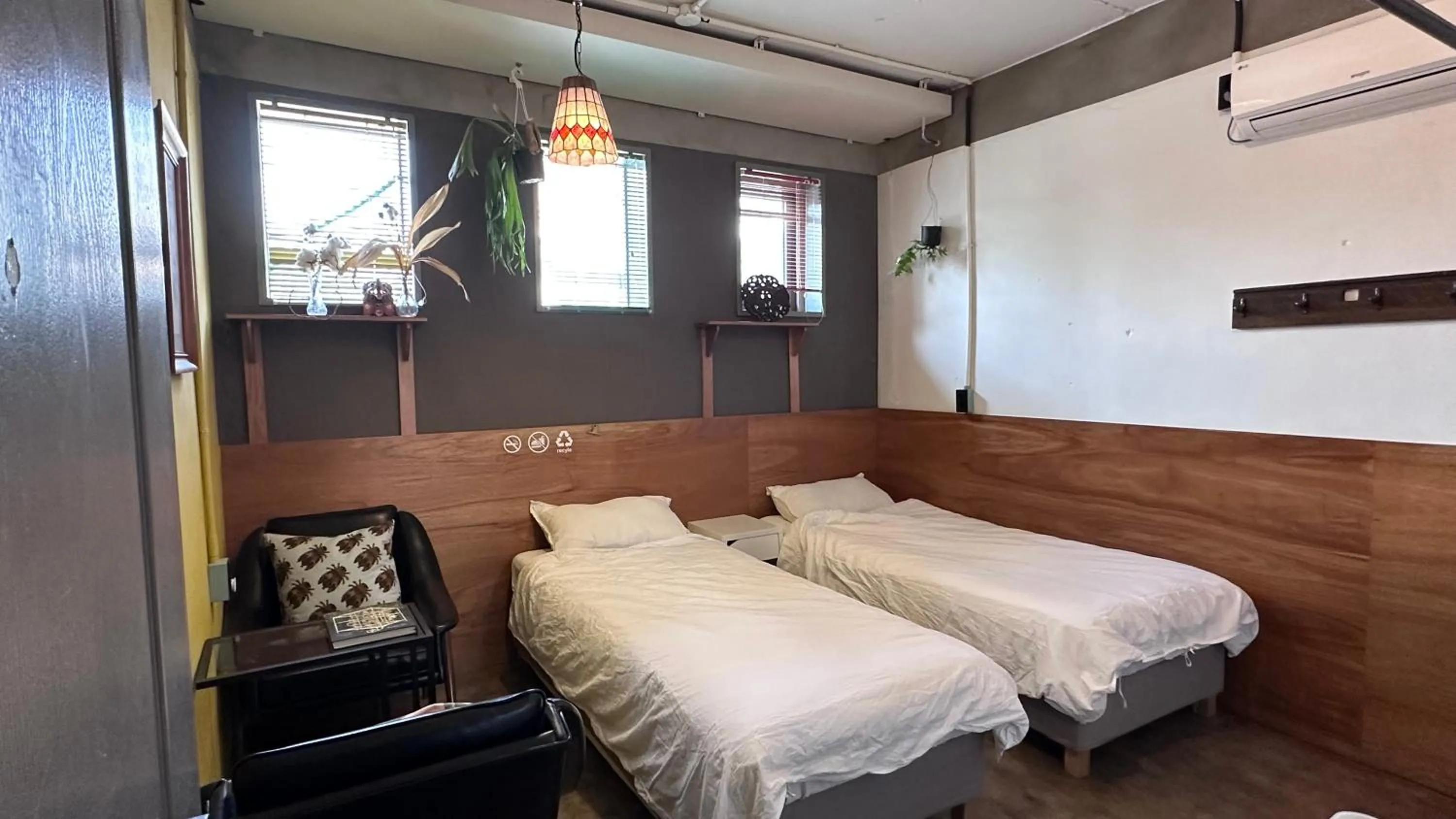 Bed in Hongdae Guesthouse Pajamaparty
