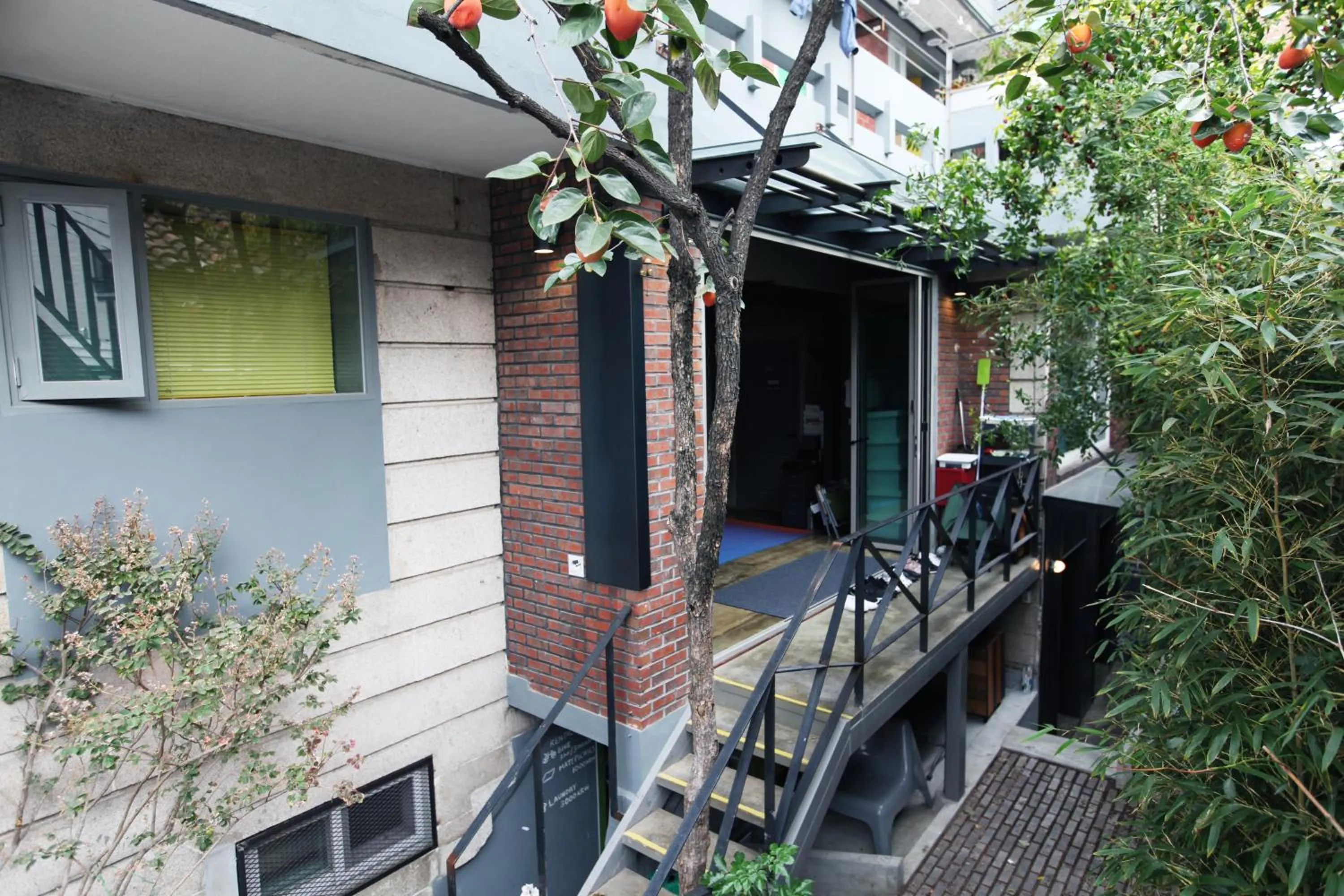 Property building in Hongdae Guesthouse Pajamaparty