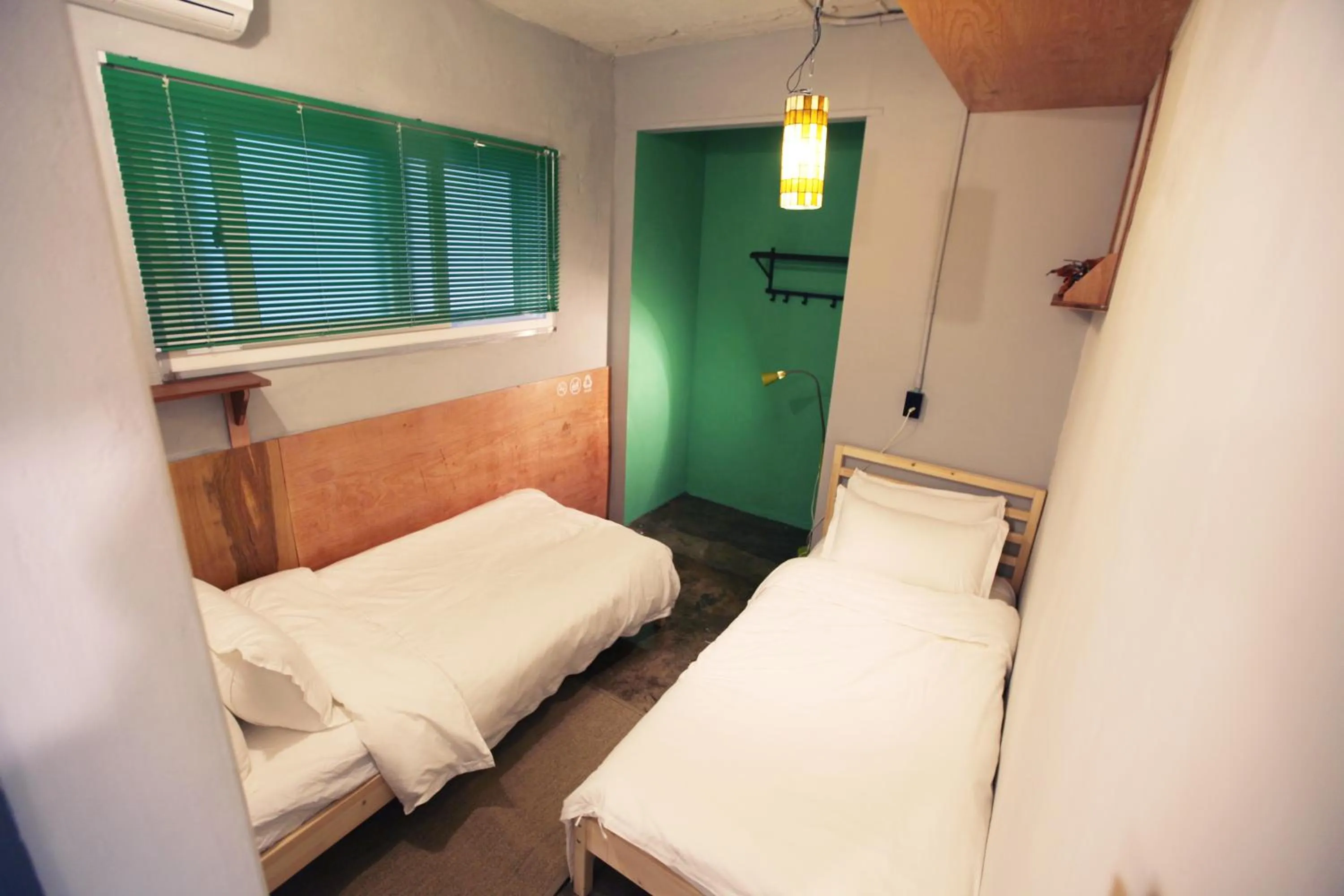 Bed in Hongdae Guesthouse Pajamaparty
