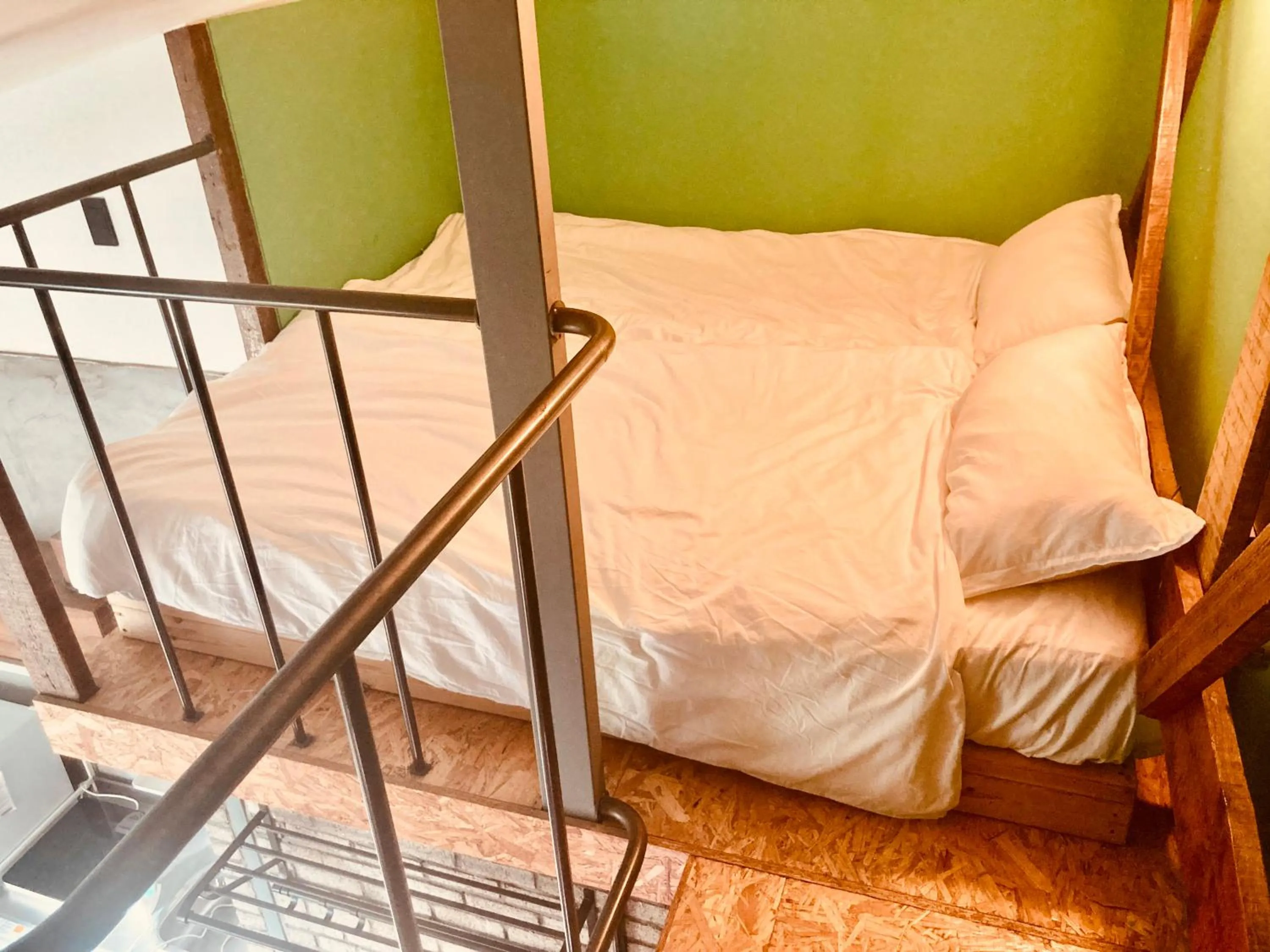 Bed in Hongdae Guesthouse Pajamaparty