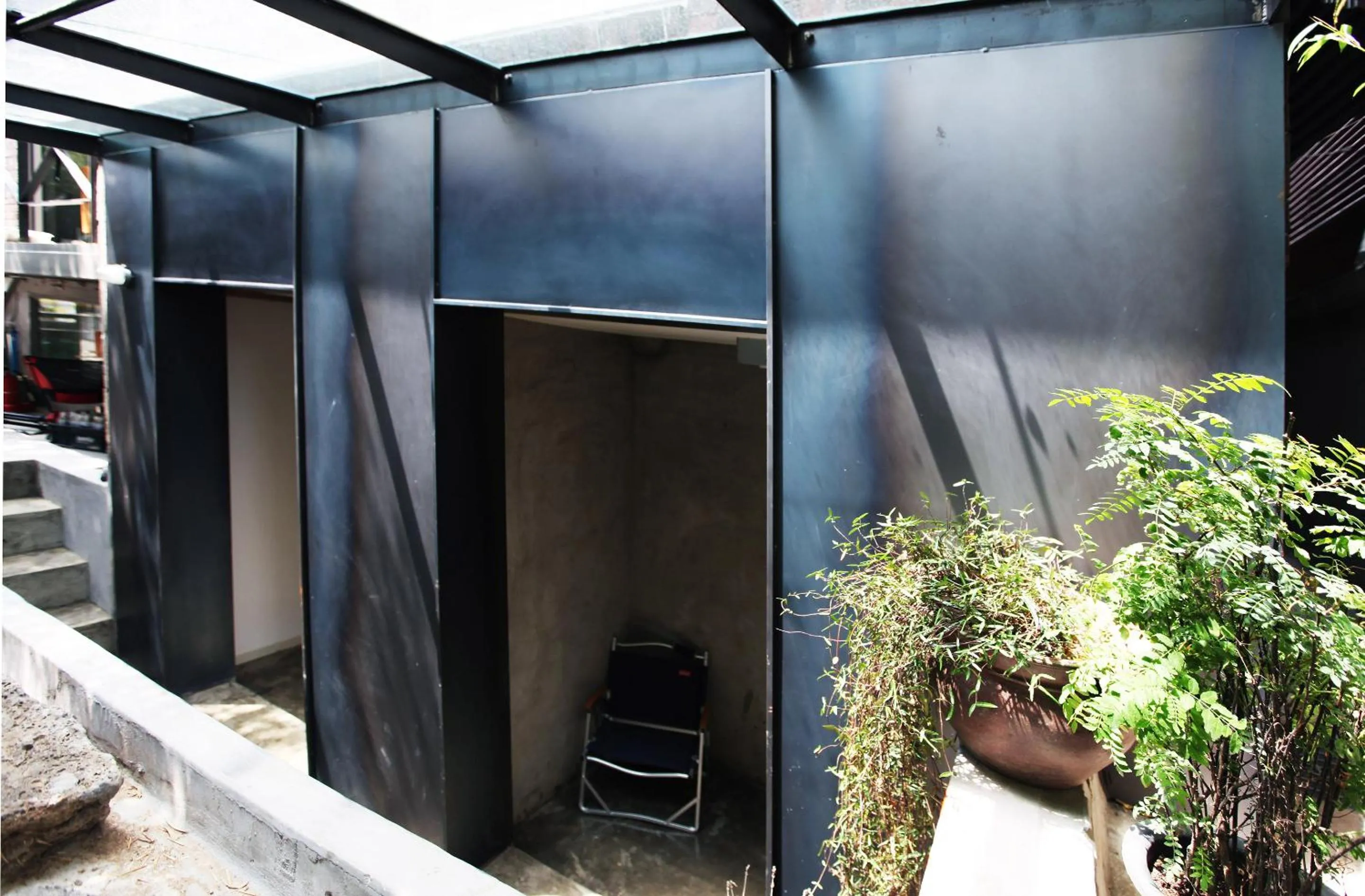 Facade/entrance in Hongdae Guesthouse Pajamaparty