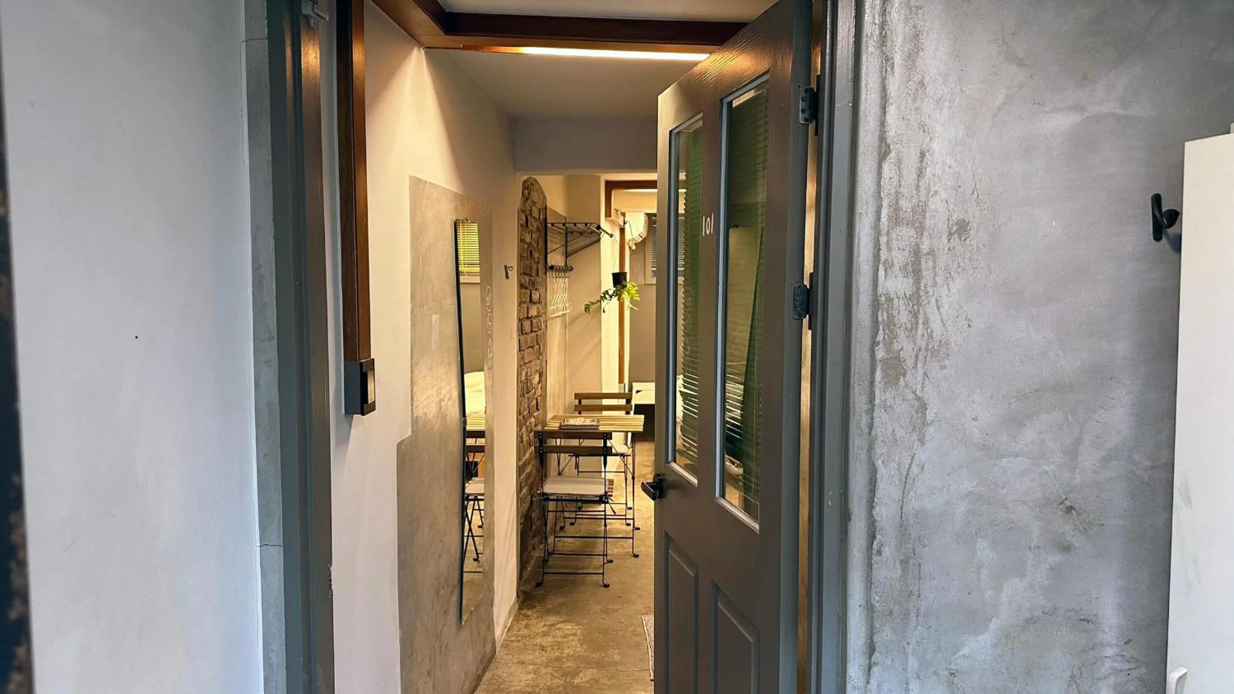 Facade/entrance in Hongdae Guesthouse Pajamaparty