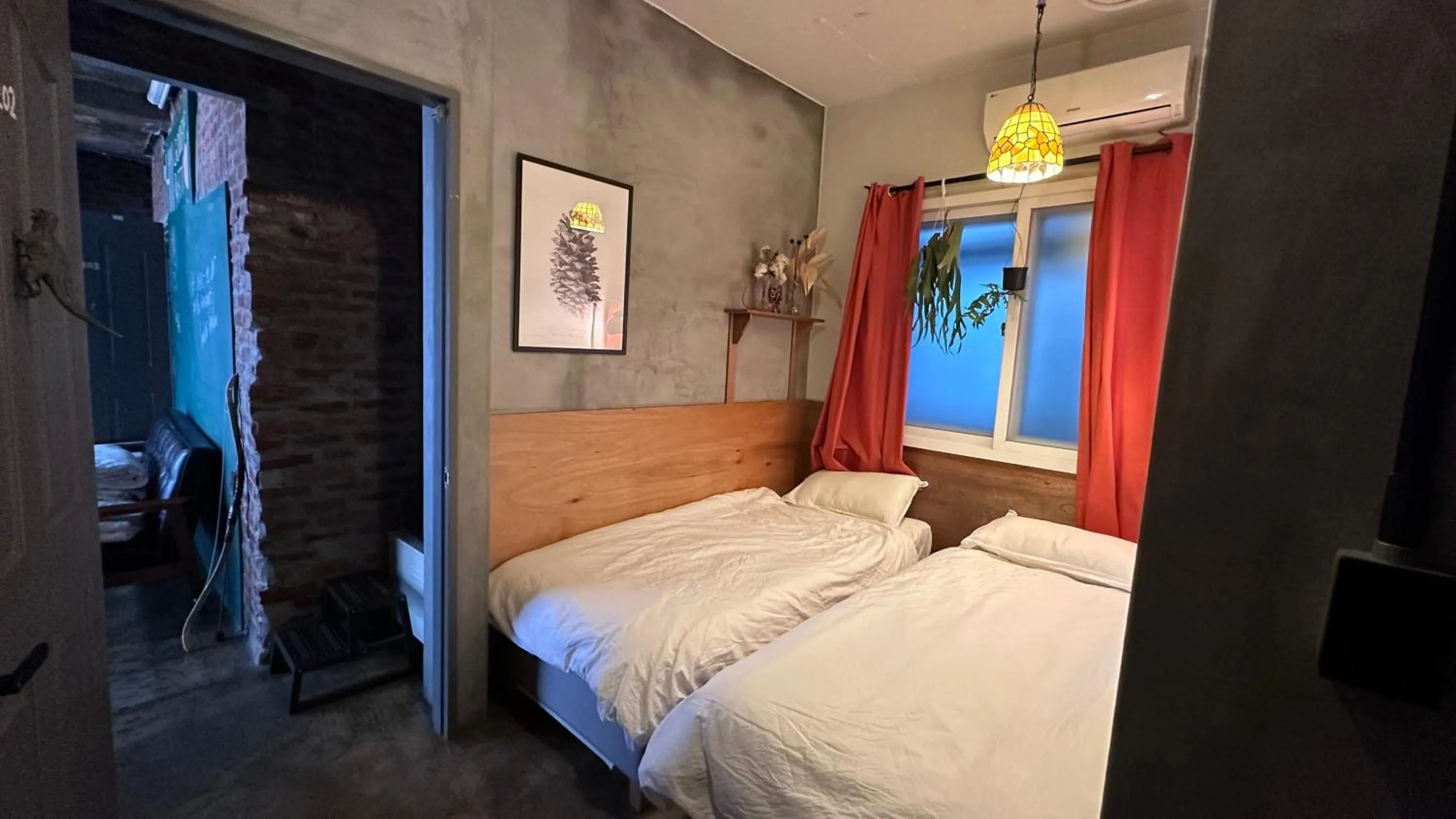 Bed in Hongdae Guesthouse Pajamaparty