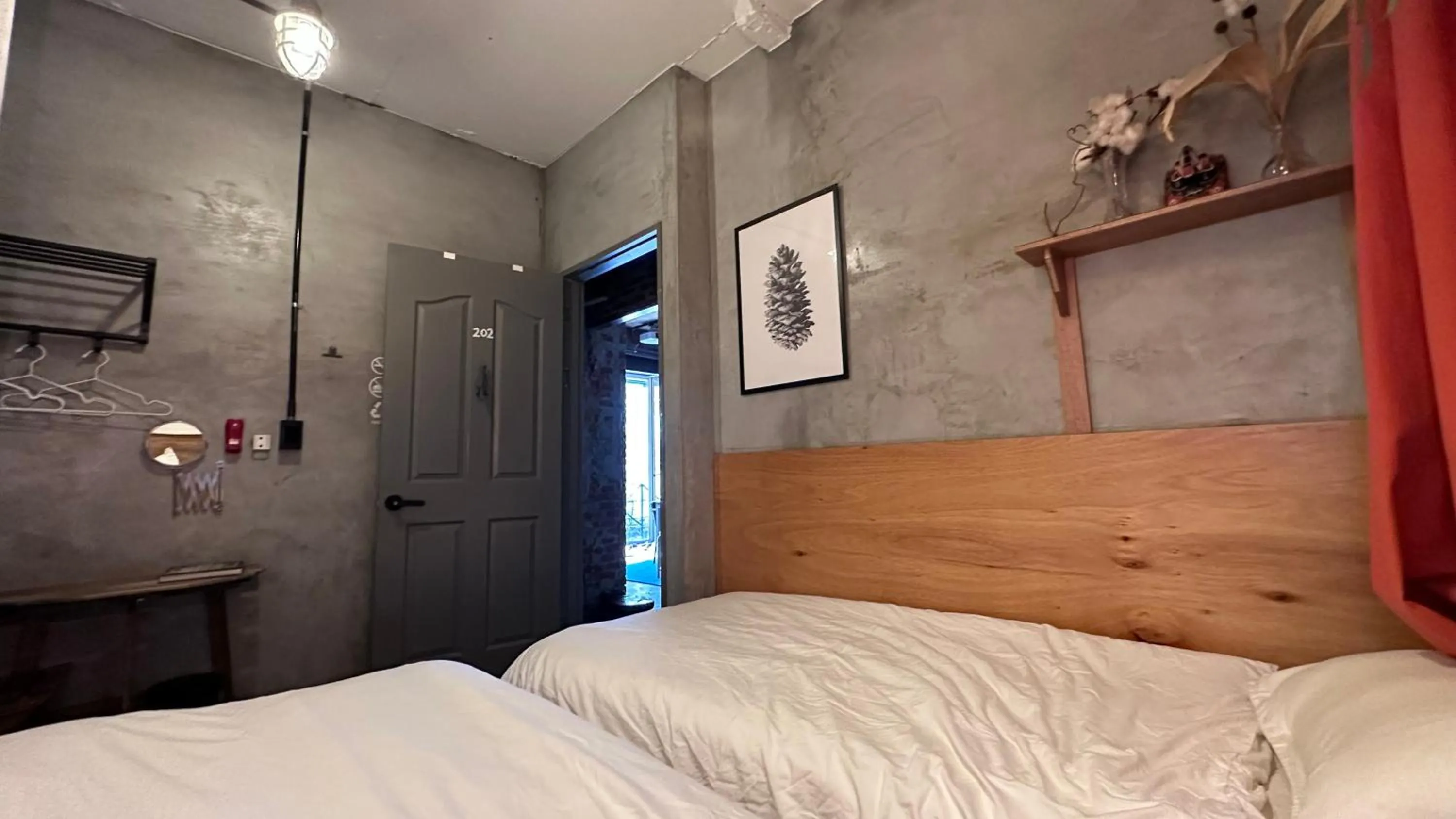 Bed in Hongdae Guesthouse Pajamaparty