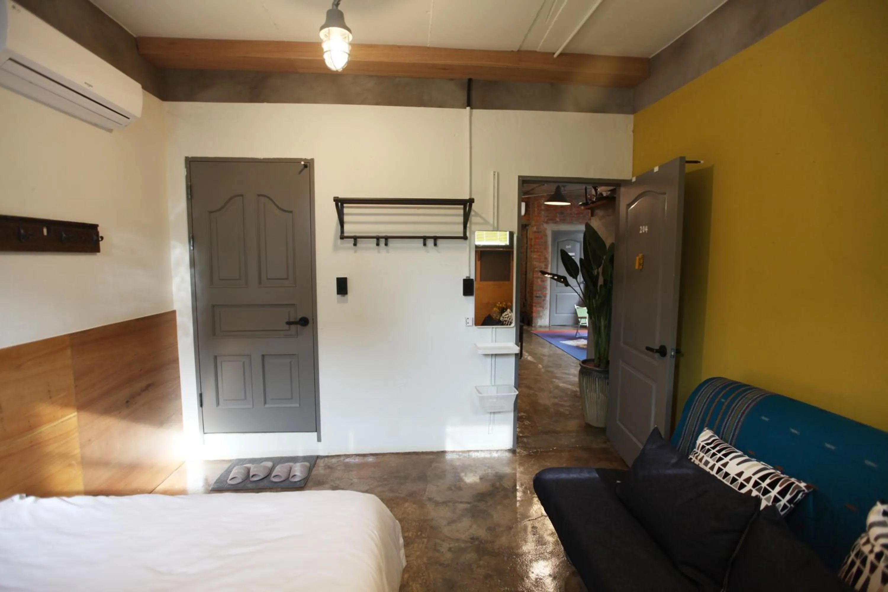 Photo of the whole room, Bed in Hongdae Guesthouse Pajamaparty