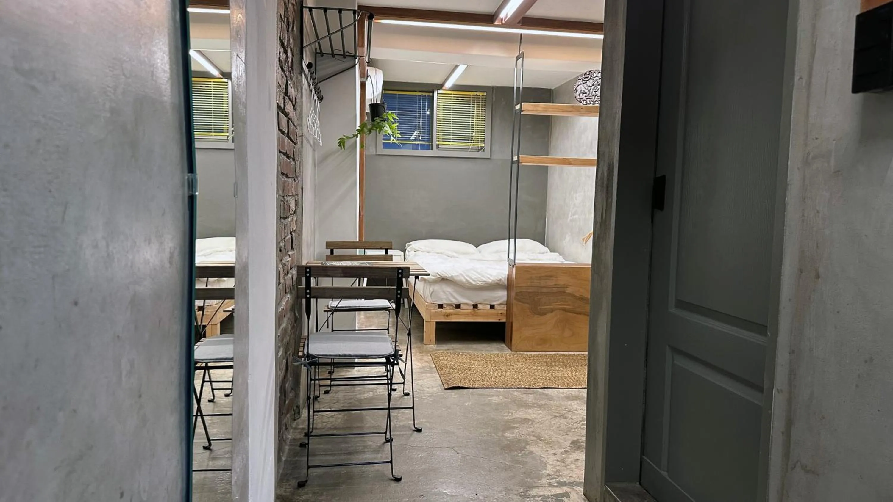 Photo of the whole room, Bed in Hongdae Guesthouse Pajamaparty