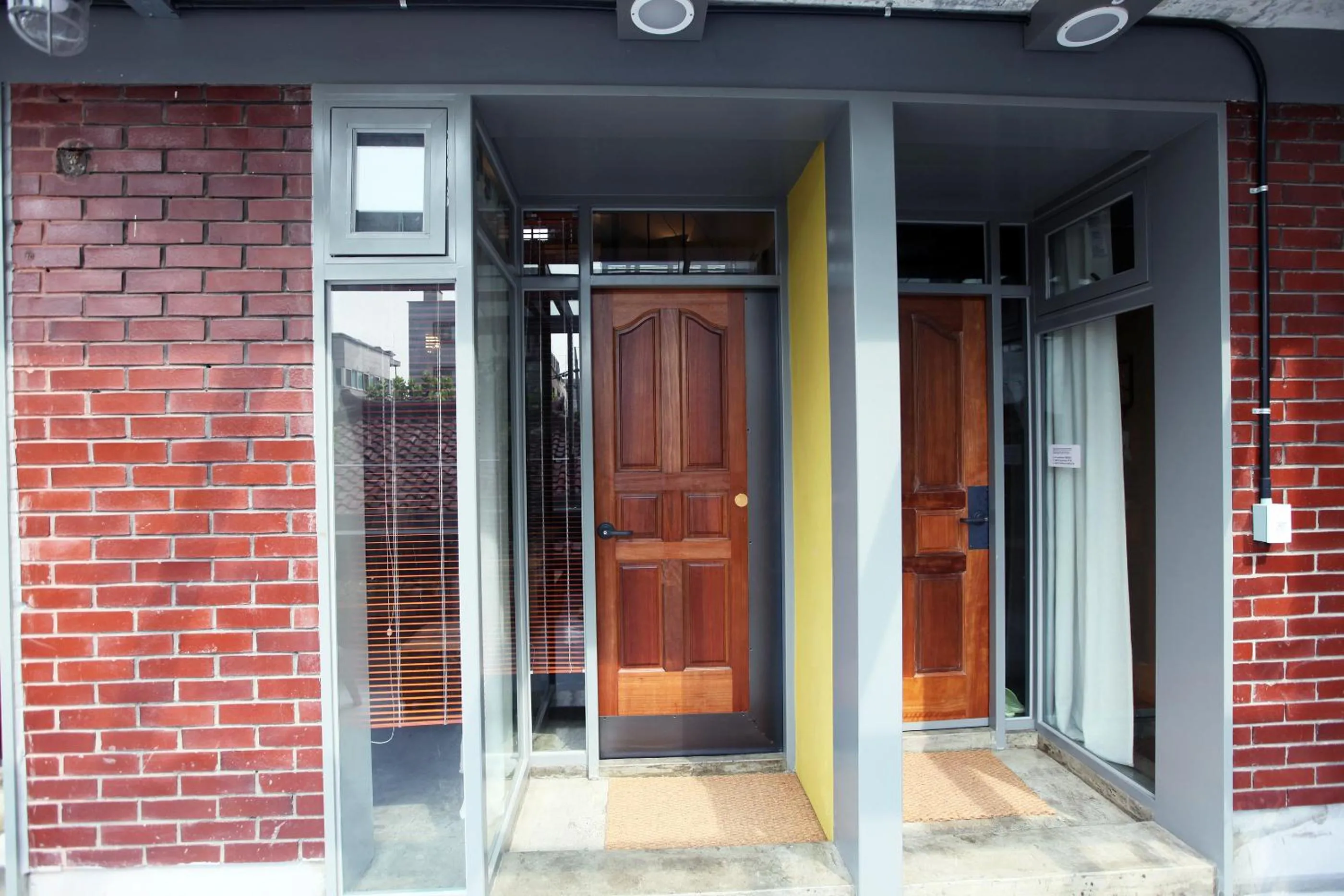 Facade/entrance in Hongdae Guesthouse Pajamaparty