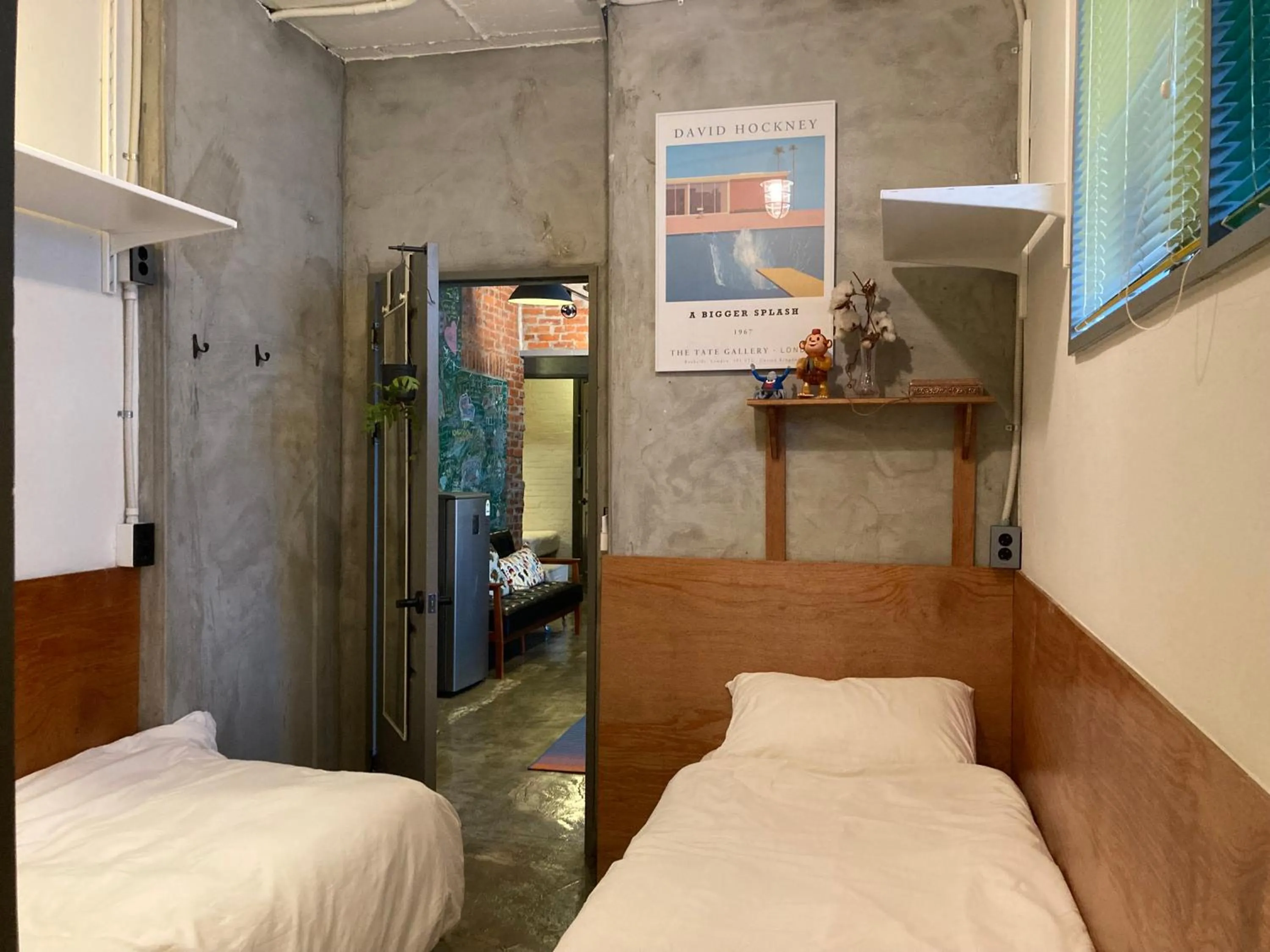 Bed in Hongdae Guesthouse Pajamaparty