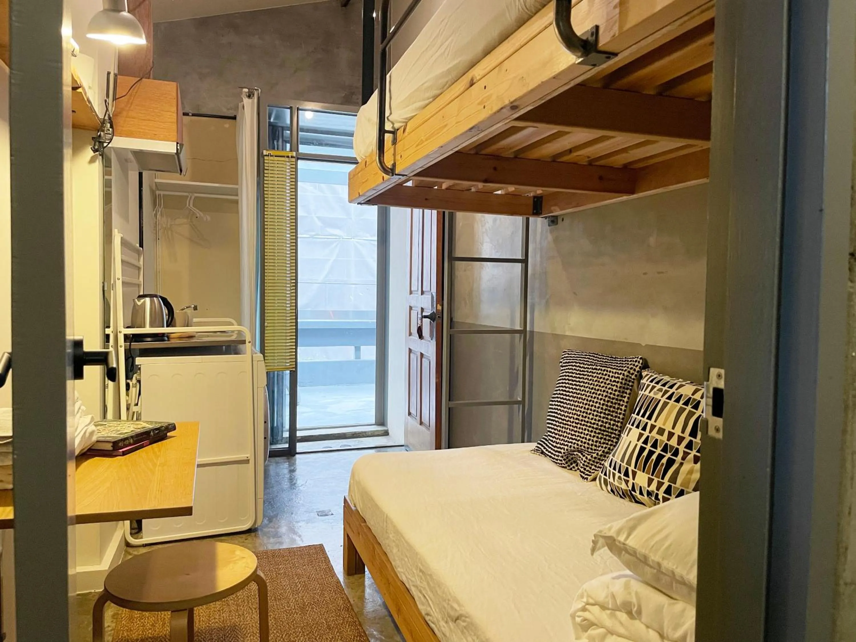 Bed in Hongdae Guesthouse Pajamaparty