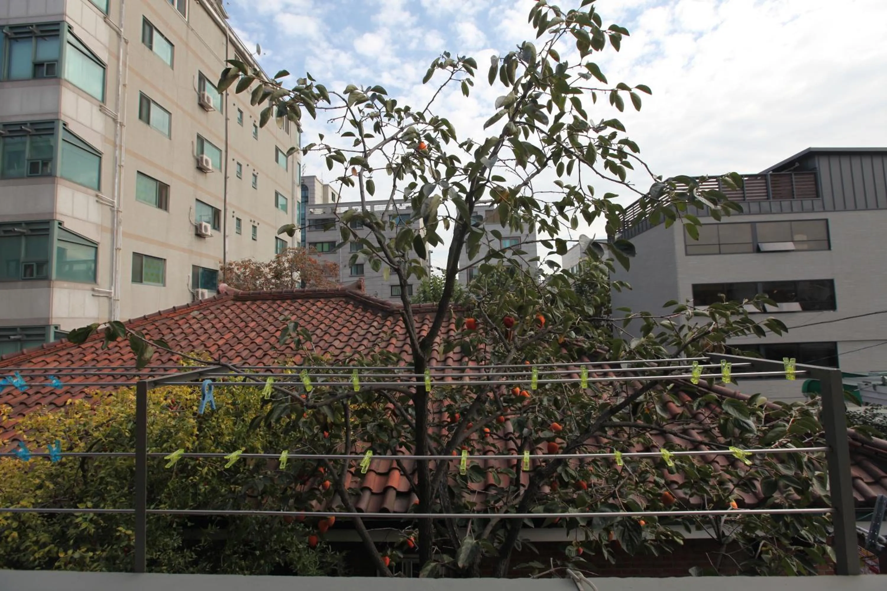 Property building in Hongdae Guesthouse Pajamaparty
