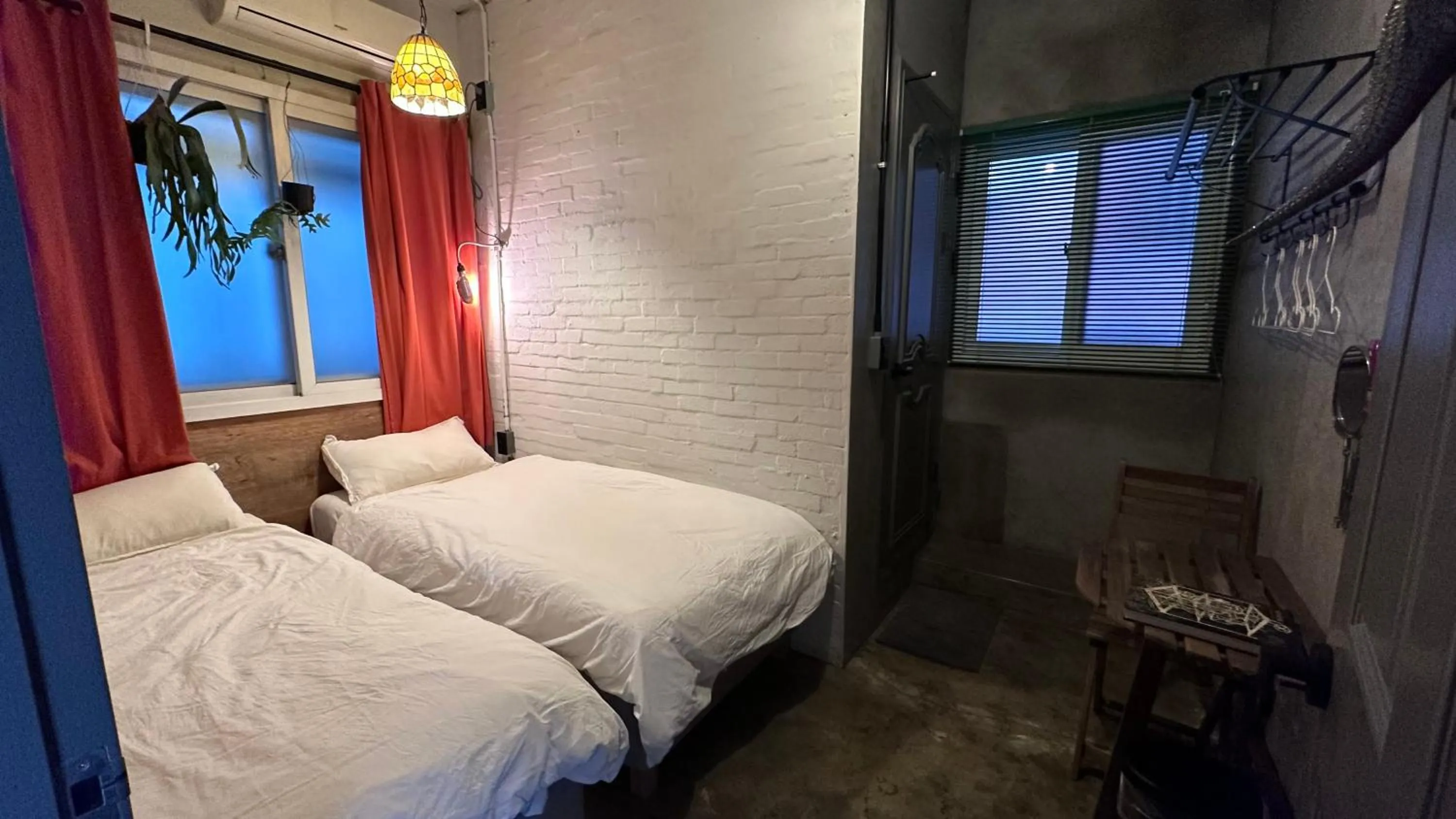 Bed in Hongdae Guesthouse Pajamaparty