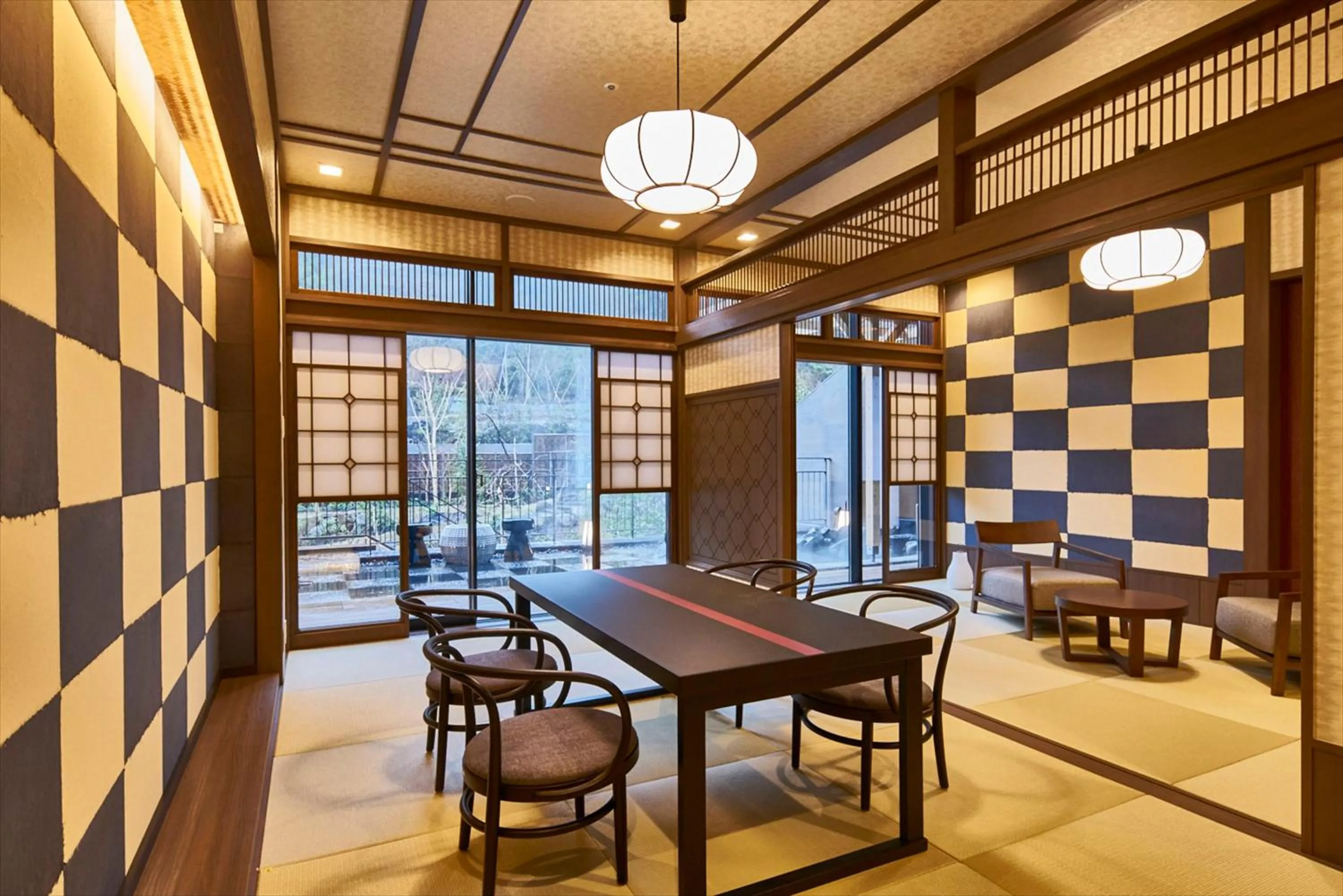 Photo of the whole room in Hakone Kowakien Tenyu