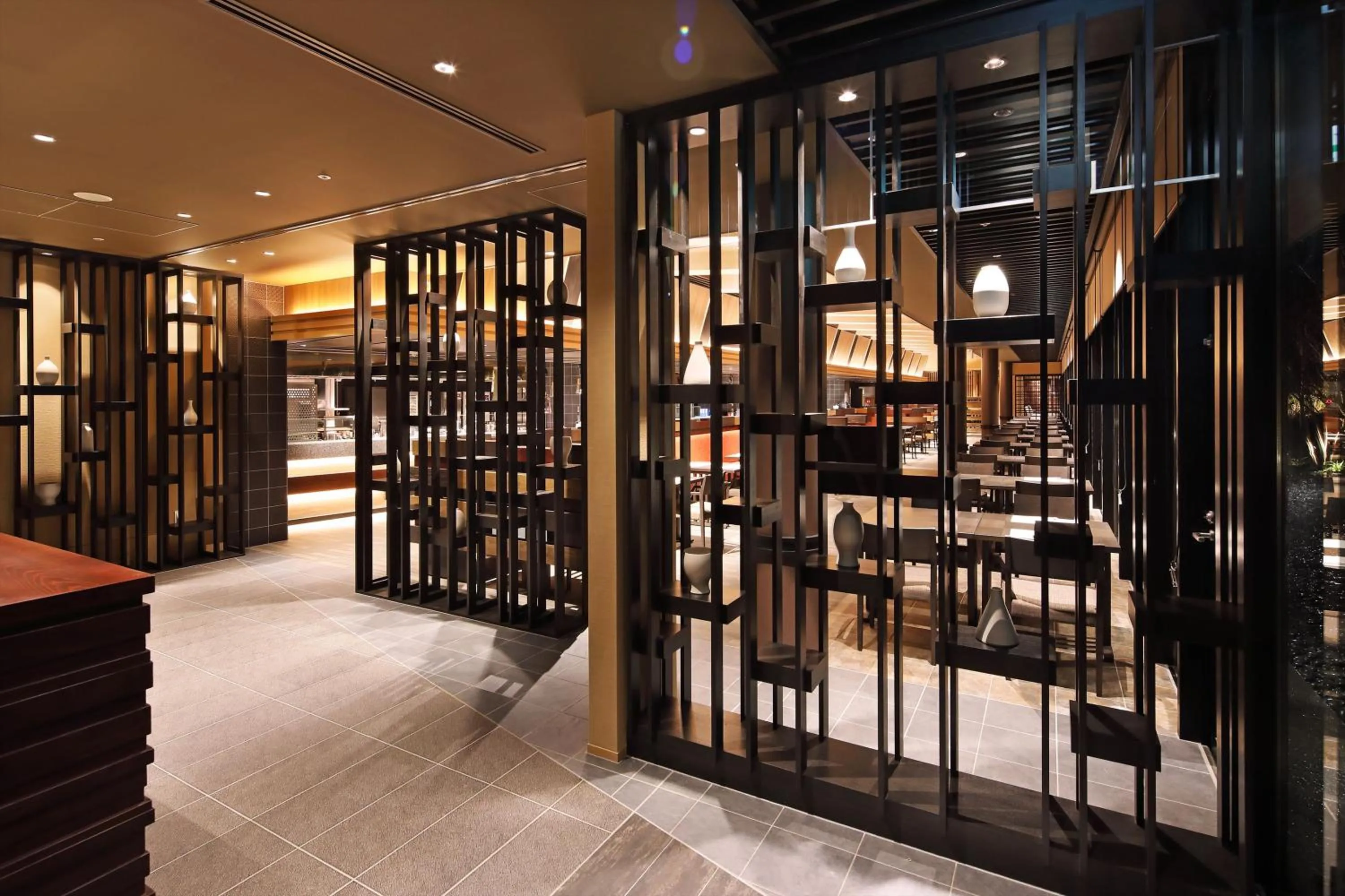 Restaurant/places to eat in Hakone Kowakien Tenyu