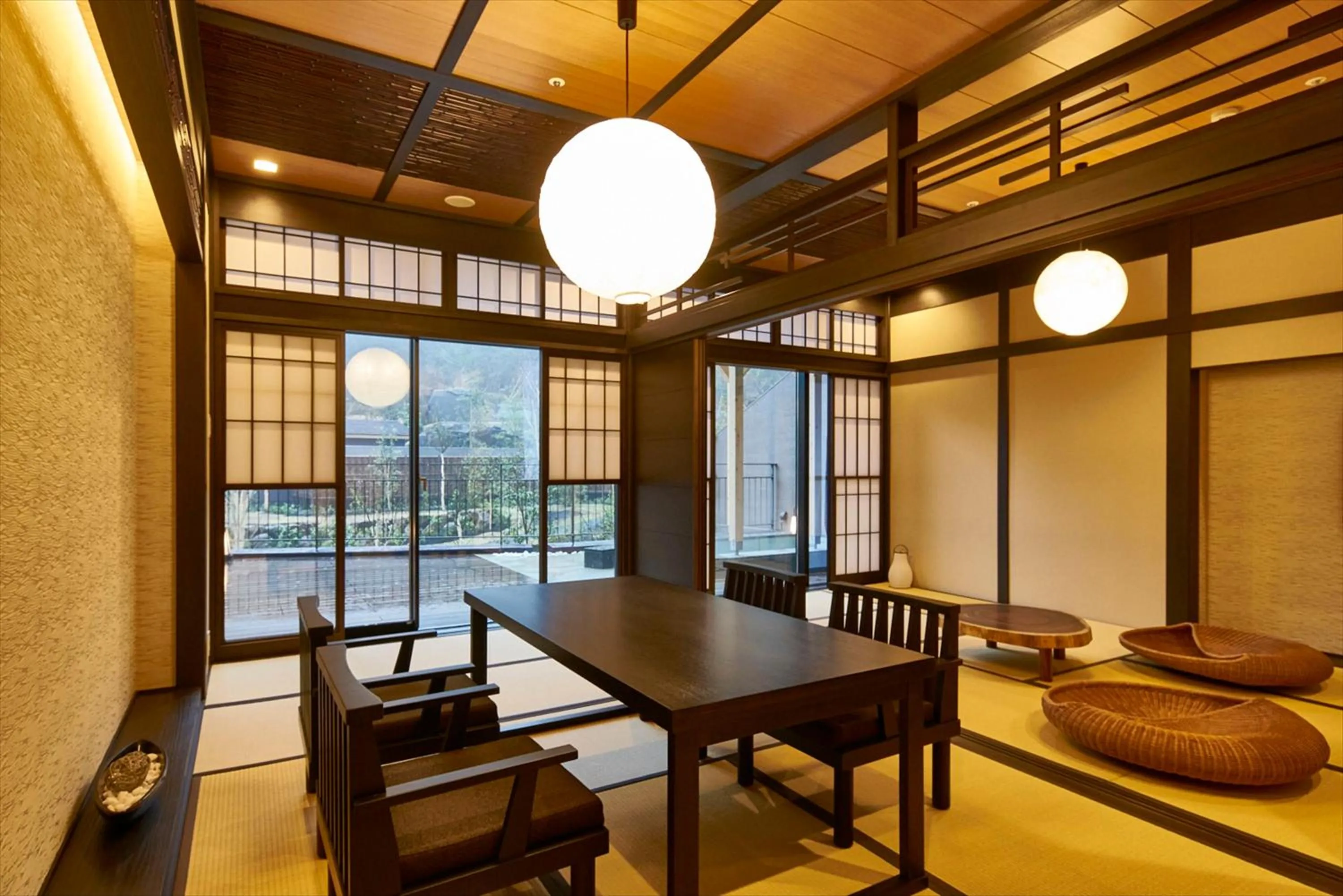 Photo of the whole room in Hakone Kowakien Tenyu