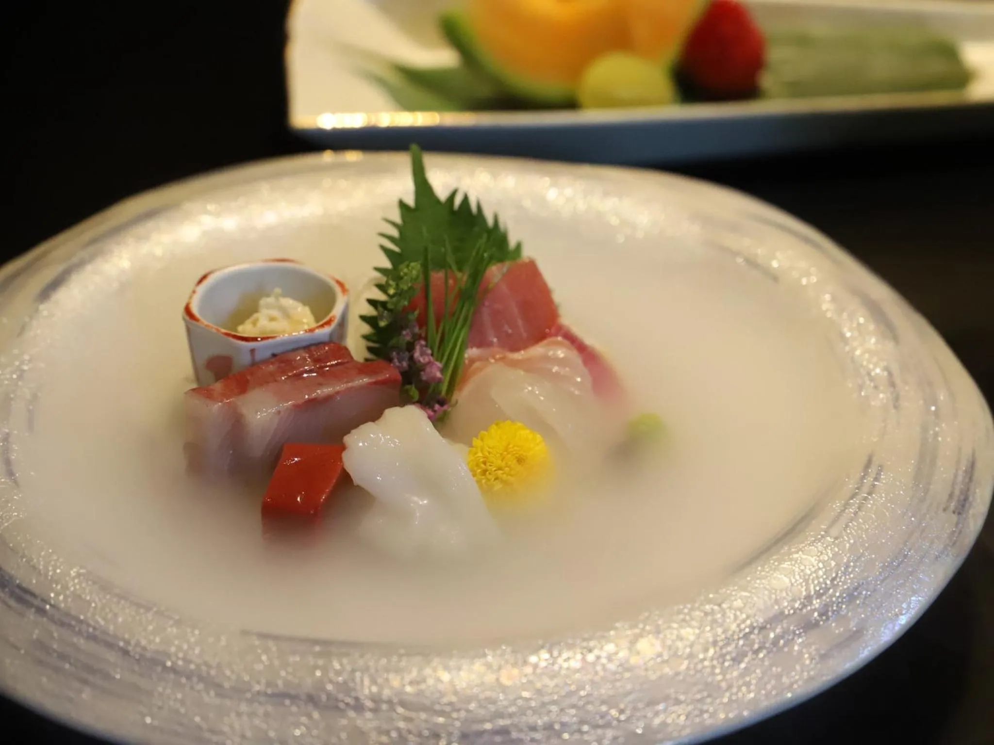 Food in Hakone Kowakien Tenyu