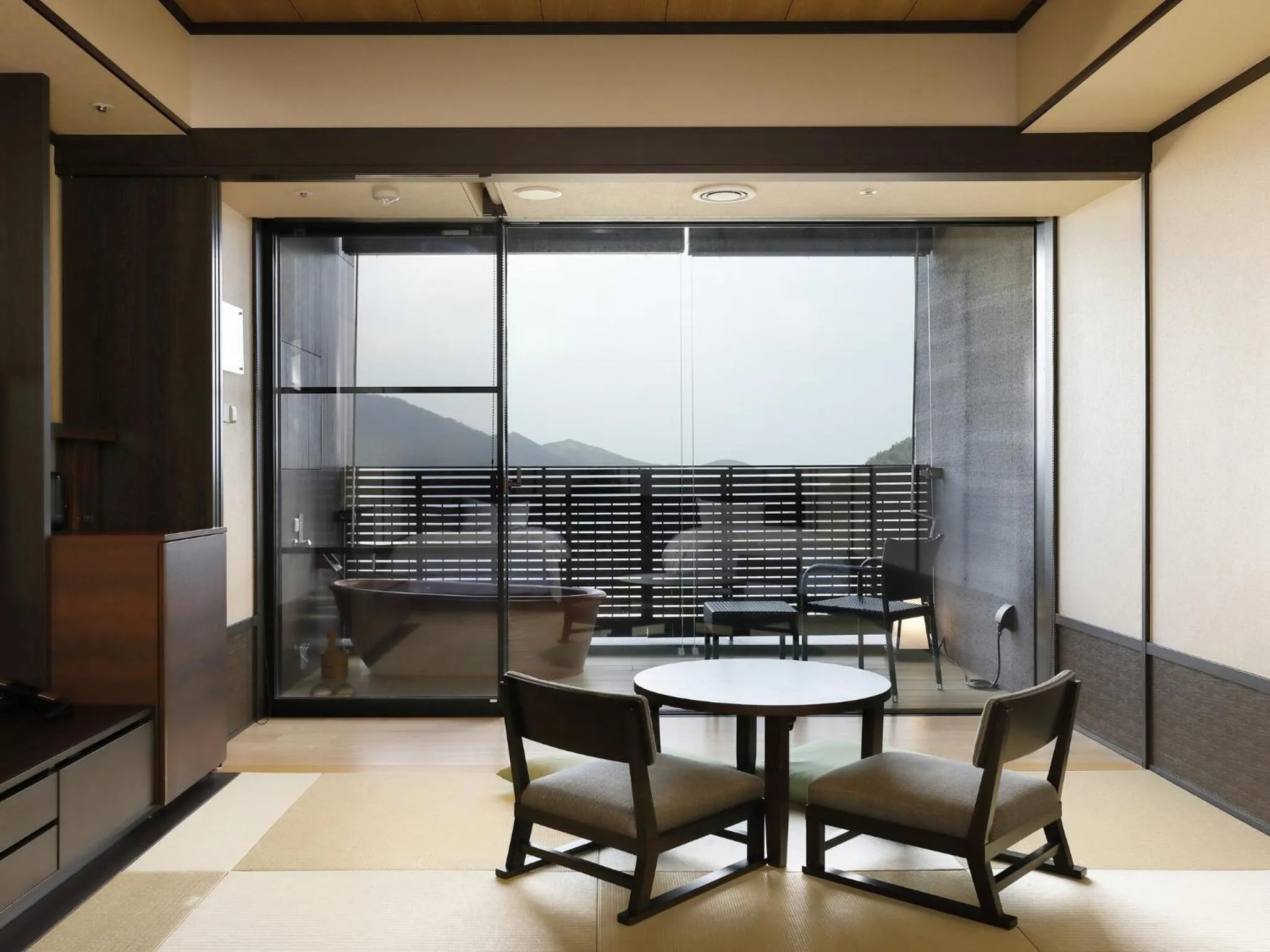 Photo of the whole room in Hakone Kowakien Tenyu