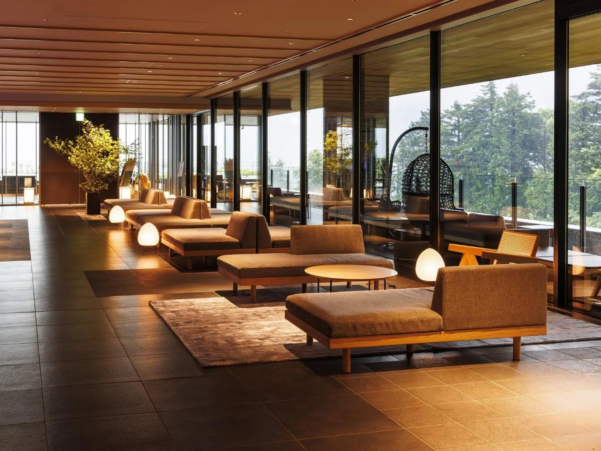 Lobby or reception in Hakone Kowakien Tenyu Lobby or reception in Hakone Kowakien Tenyu