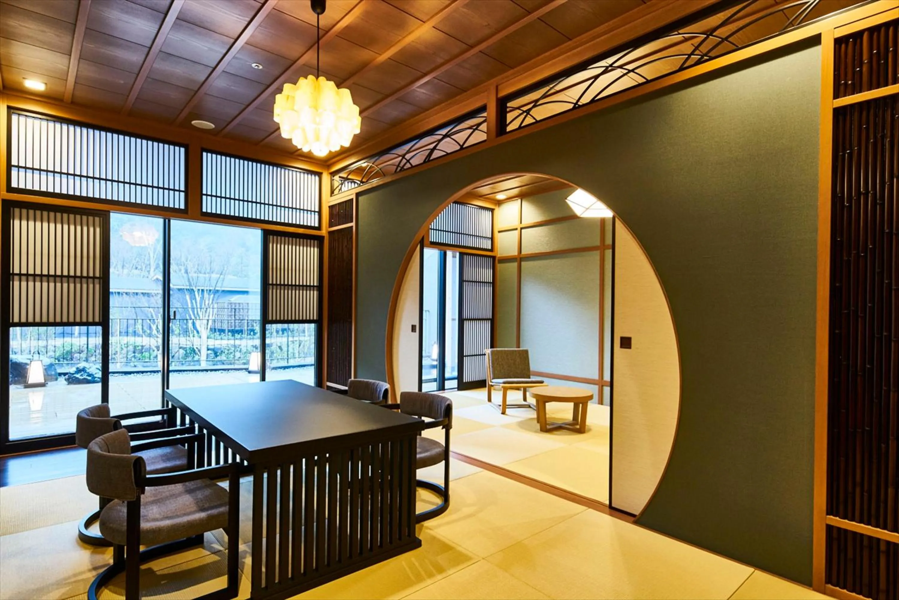 Photo of the whole room in Hakone Kowakien Tenyu