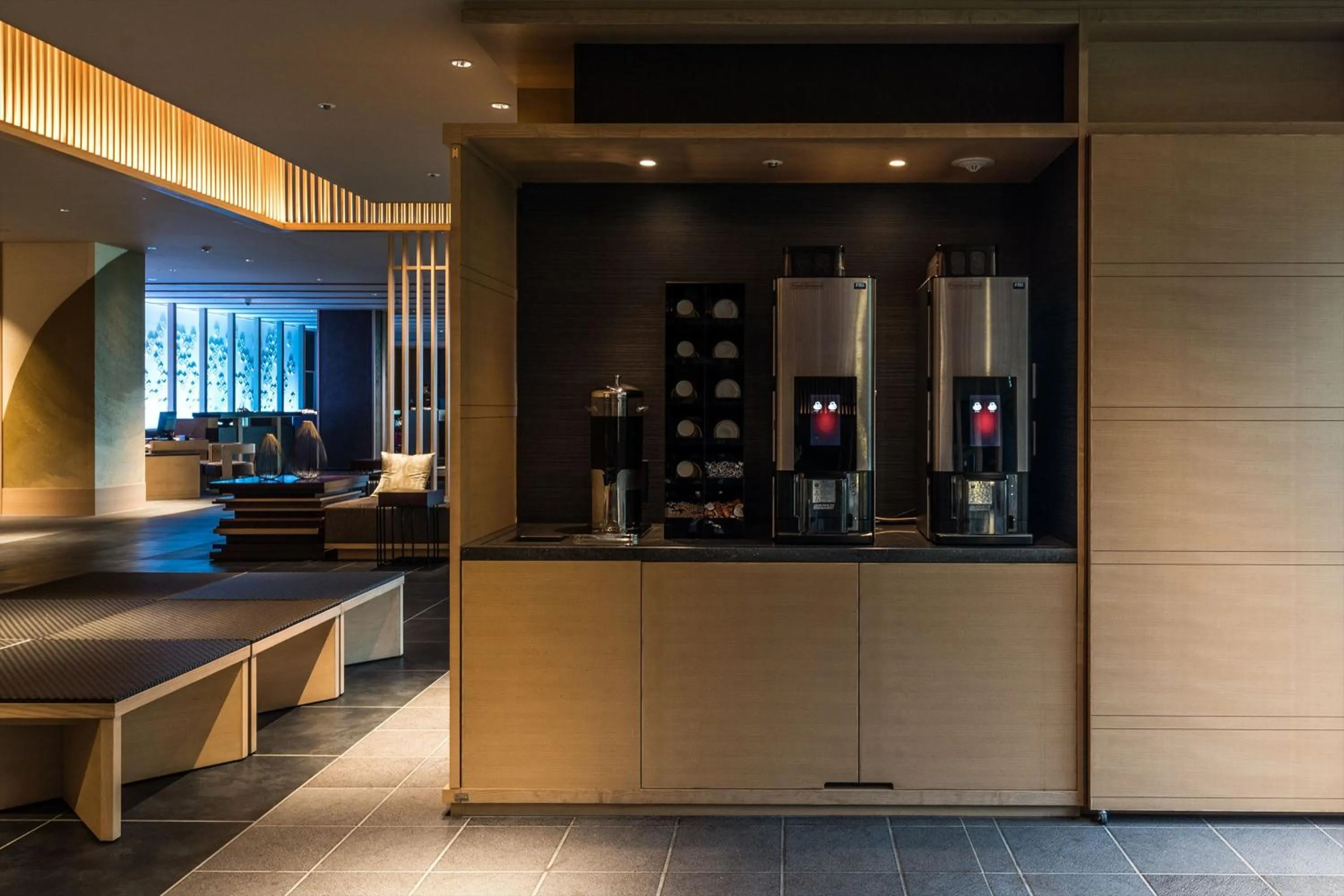 Lobby or reception in Hakone Kowakien Tenyu