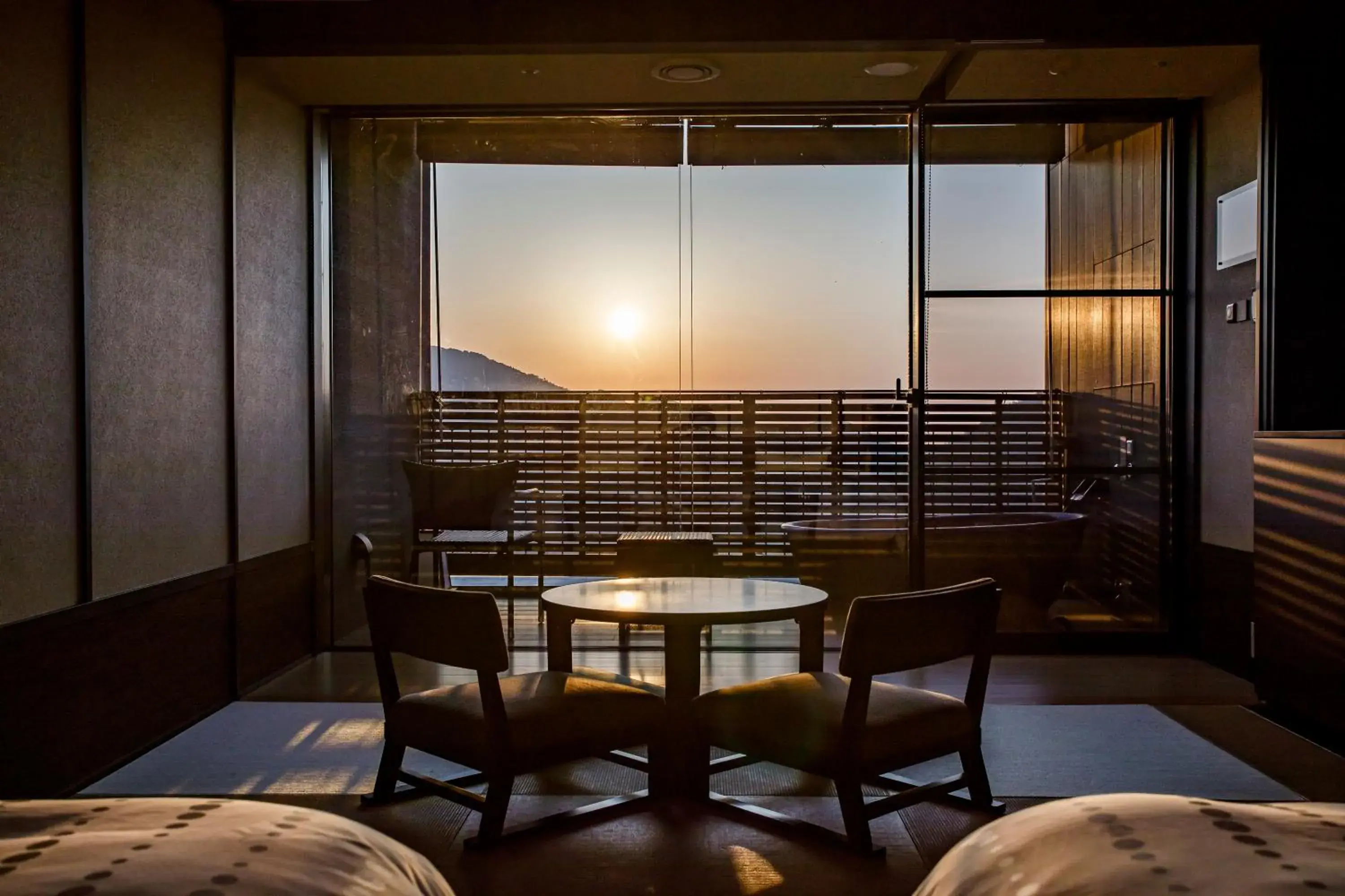 Photo of the whole room, Bed in Hakone Kowakien Tenyu Photo of the whole room, Bed in Hakone Kowakien Tenyu