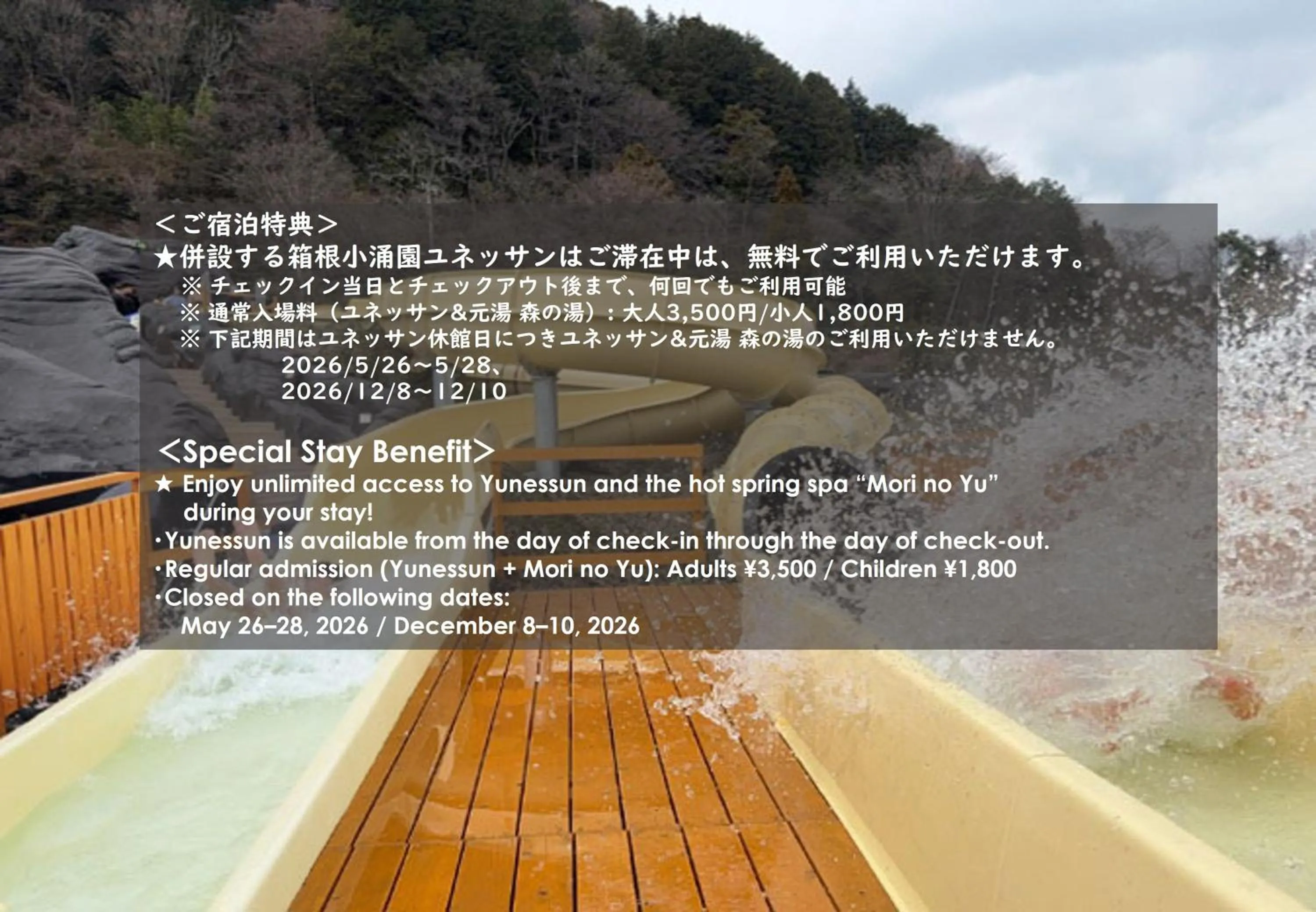 Hakone Kowakien Tenyu