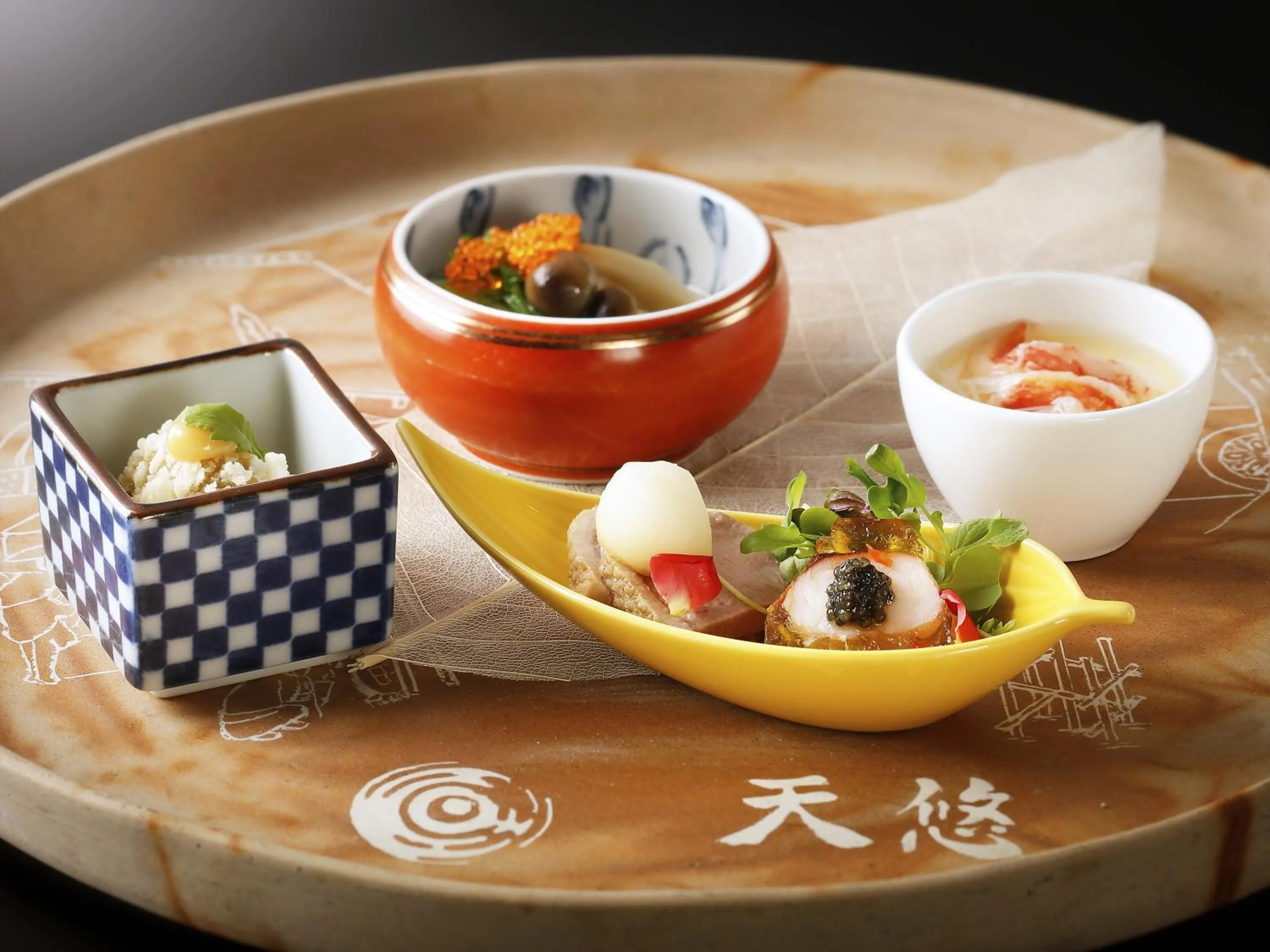 Food in Hakone Kowakien Tenyu