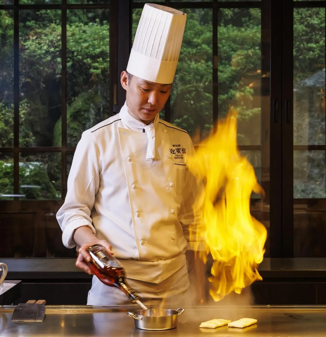 Restaurant/places to eat in Hakone Kowakien Tenyu