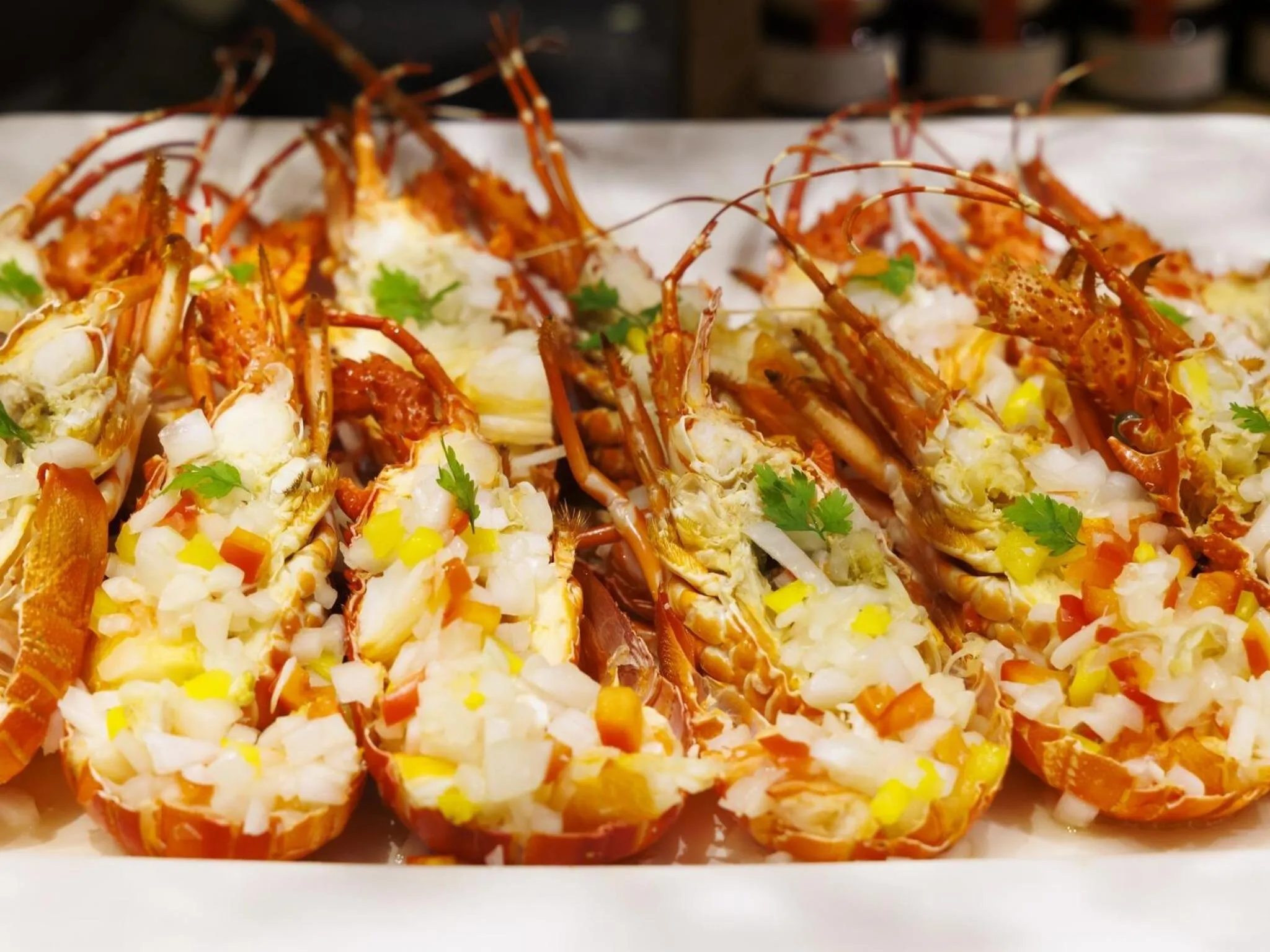 Food and drinks in Hakone Kowakien Tenyu