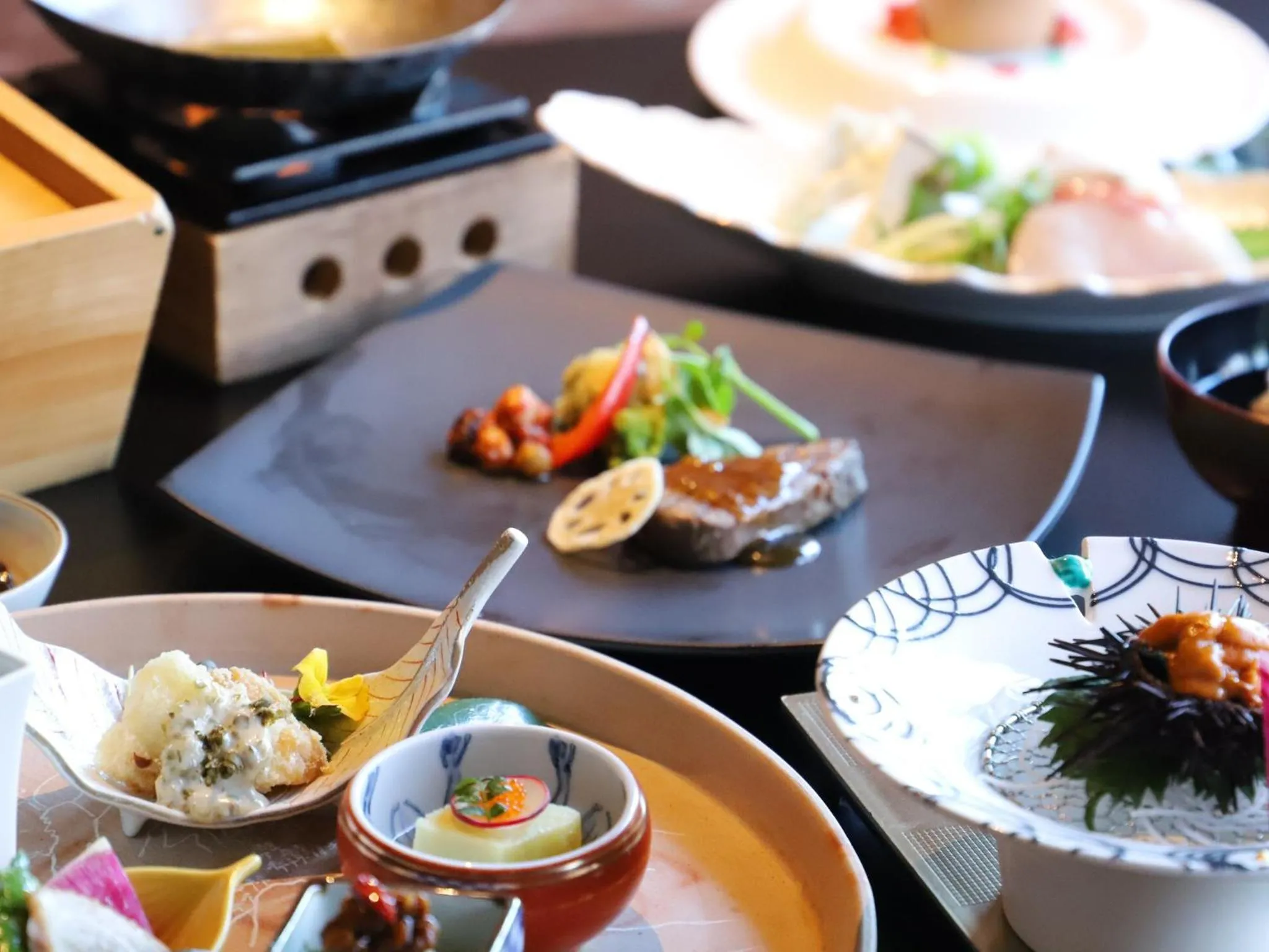 Food in Hakone Kowakien Tenyu