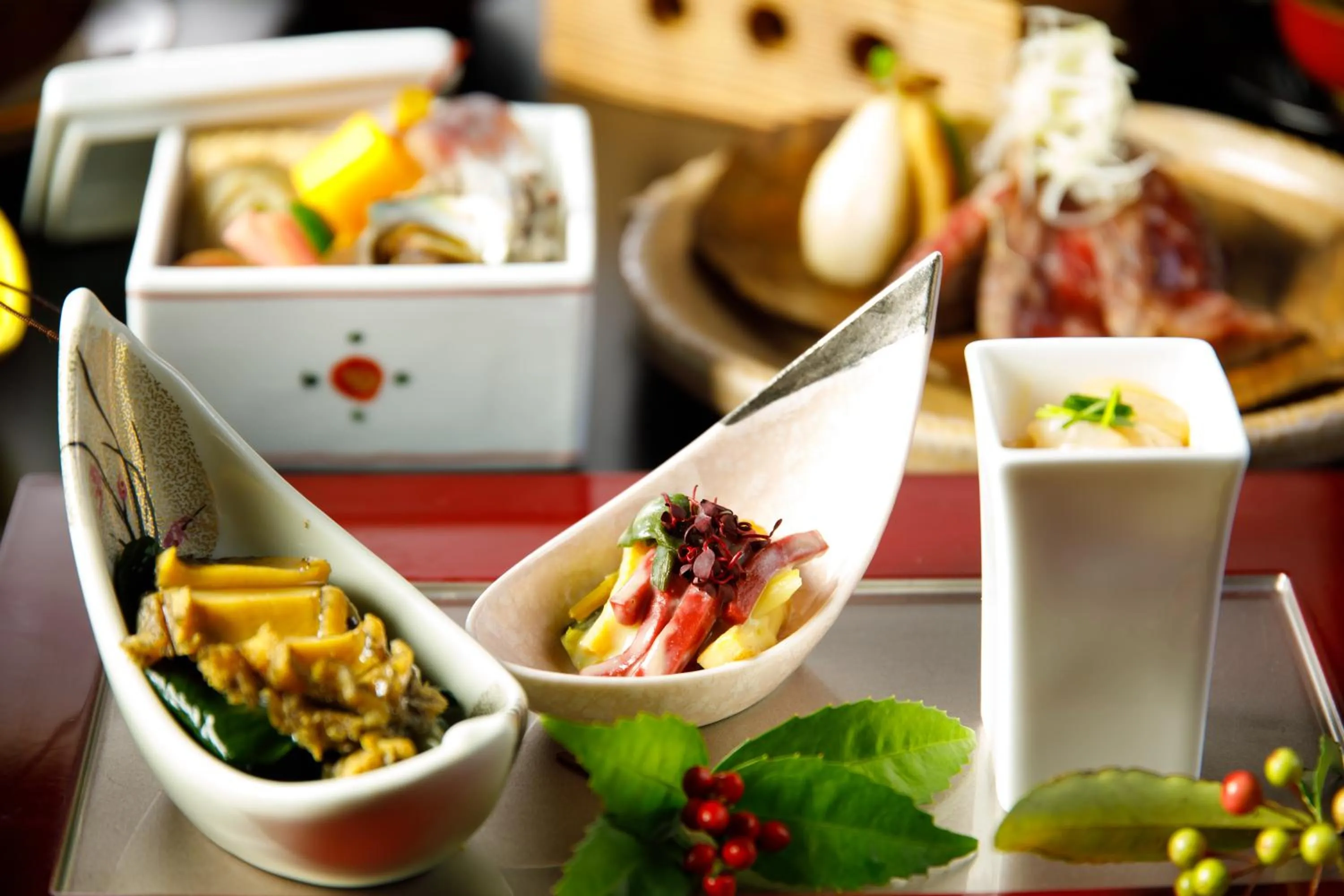 Food in Hakone Kowakien Tenyu