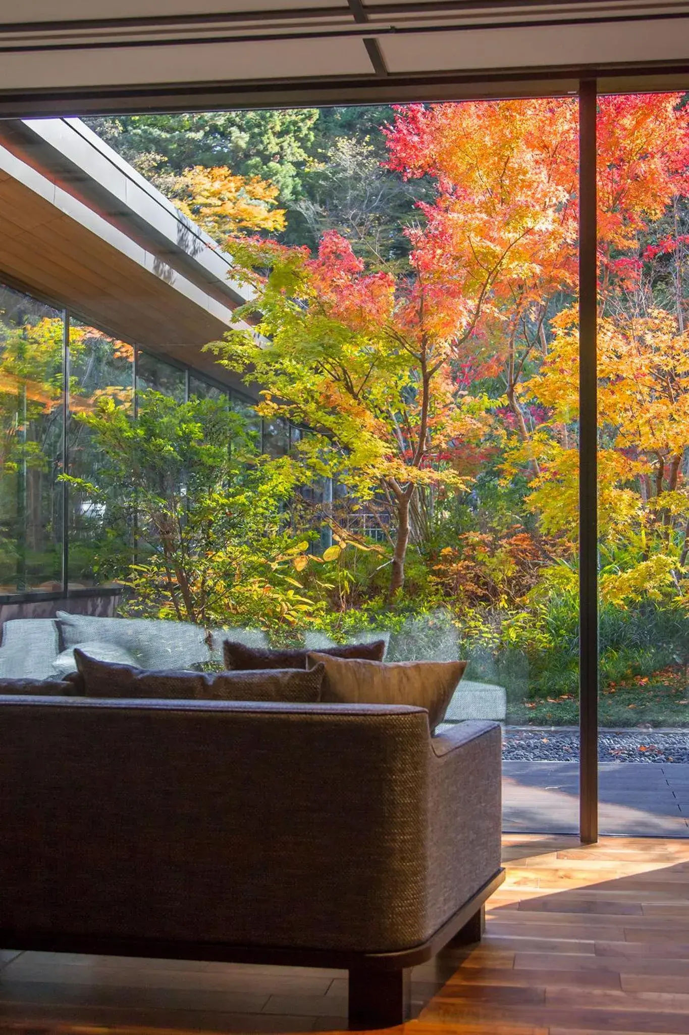 Lounge or bar in Hakone Kowakien Tenyu Lounge or bar in Hakone Kowakien Tenyu