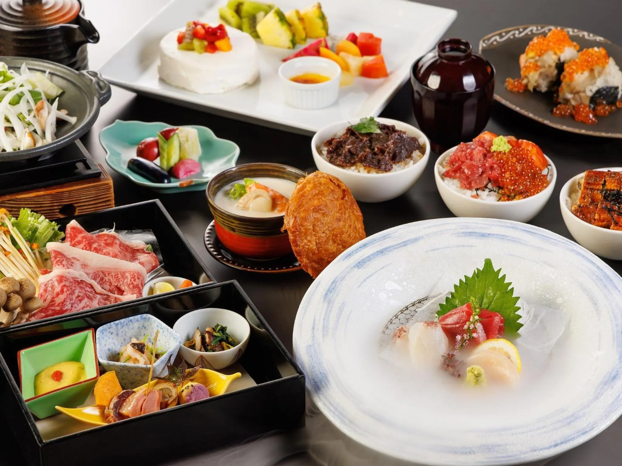 Food in Hakone Kowakien Tenyu