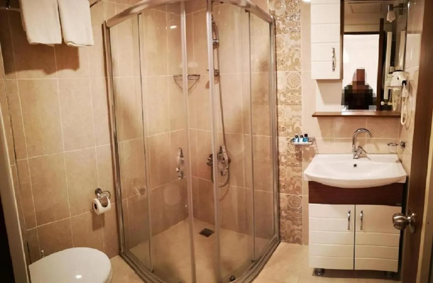 Bathroom in Angels Garden Hotel - Special Catagory