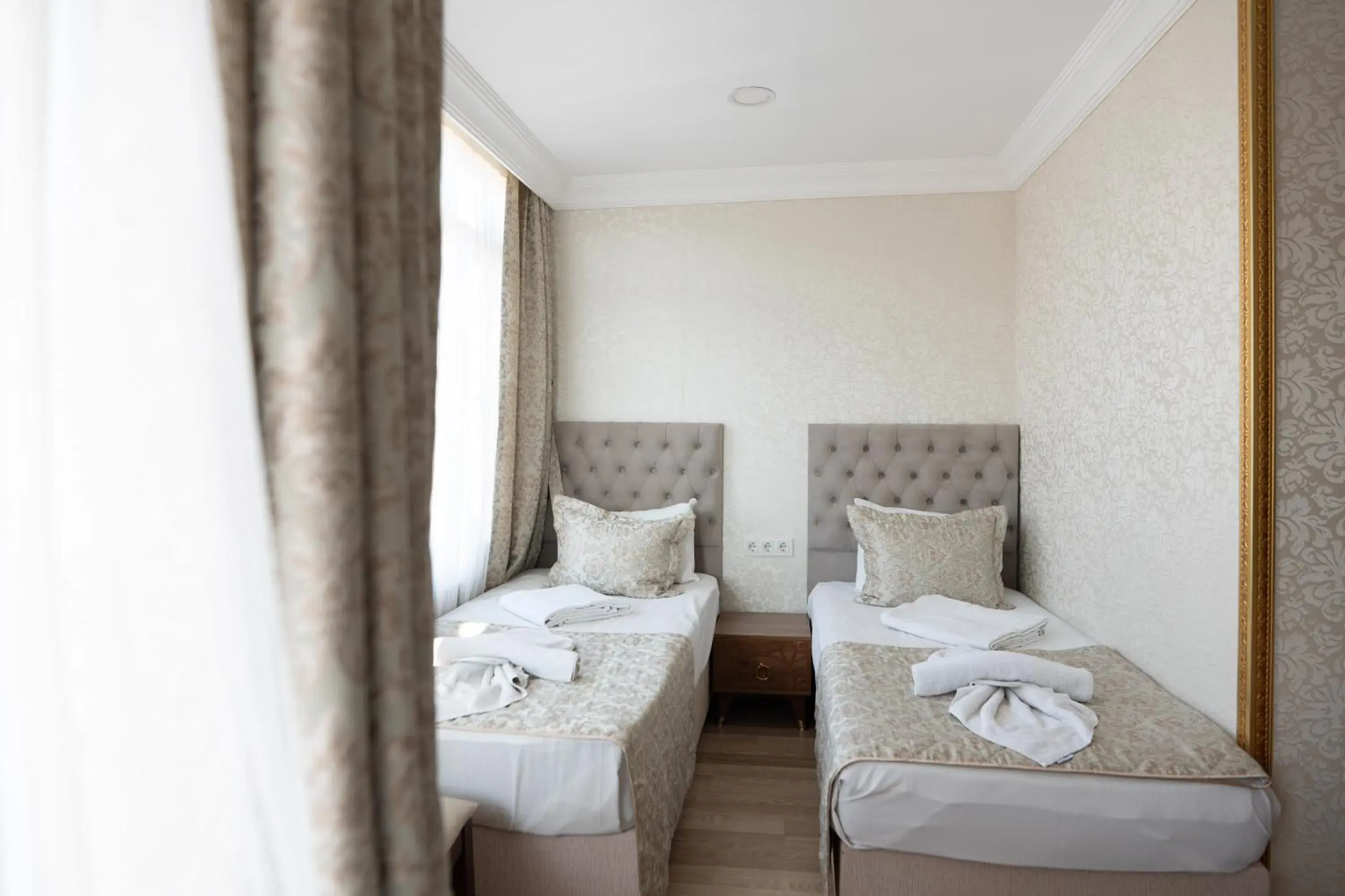 Bed in Angels Garden Hotel - Special Catagory Bed in Angels Garden Hotel - Special Catagory