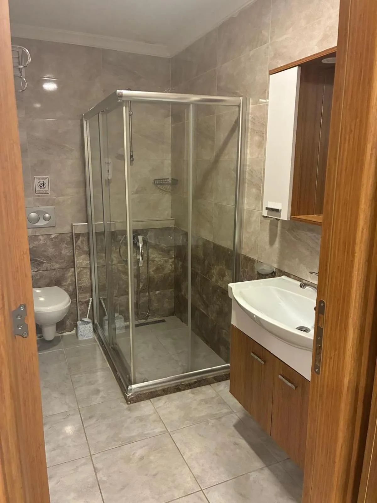 Shower in Angels Garden Hotel - Special Catagory