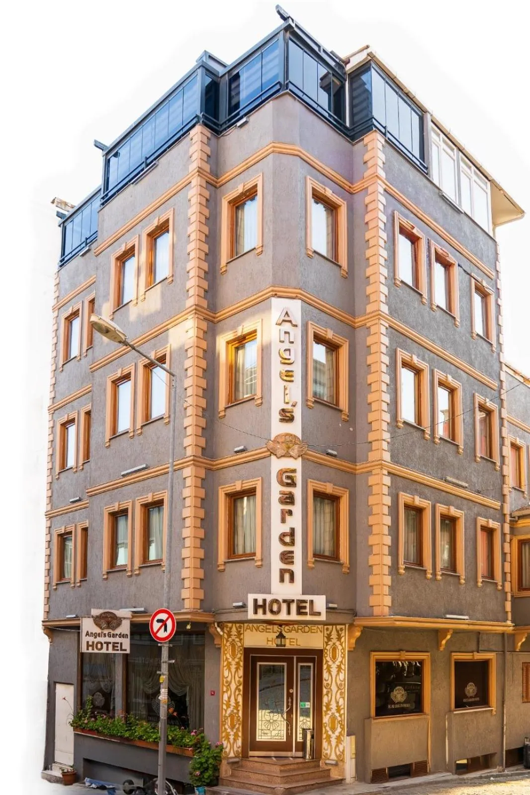 Property building in Angels Garden Hotel - Special Catagory