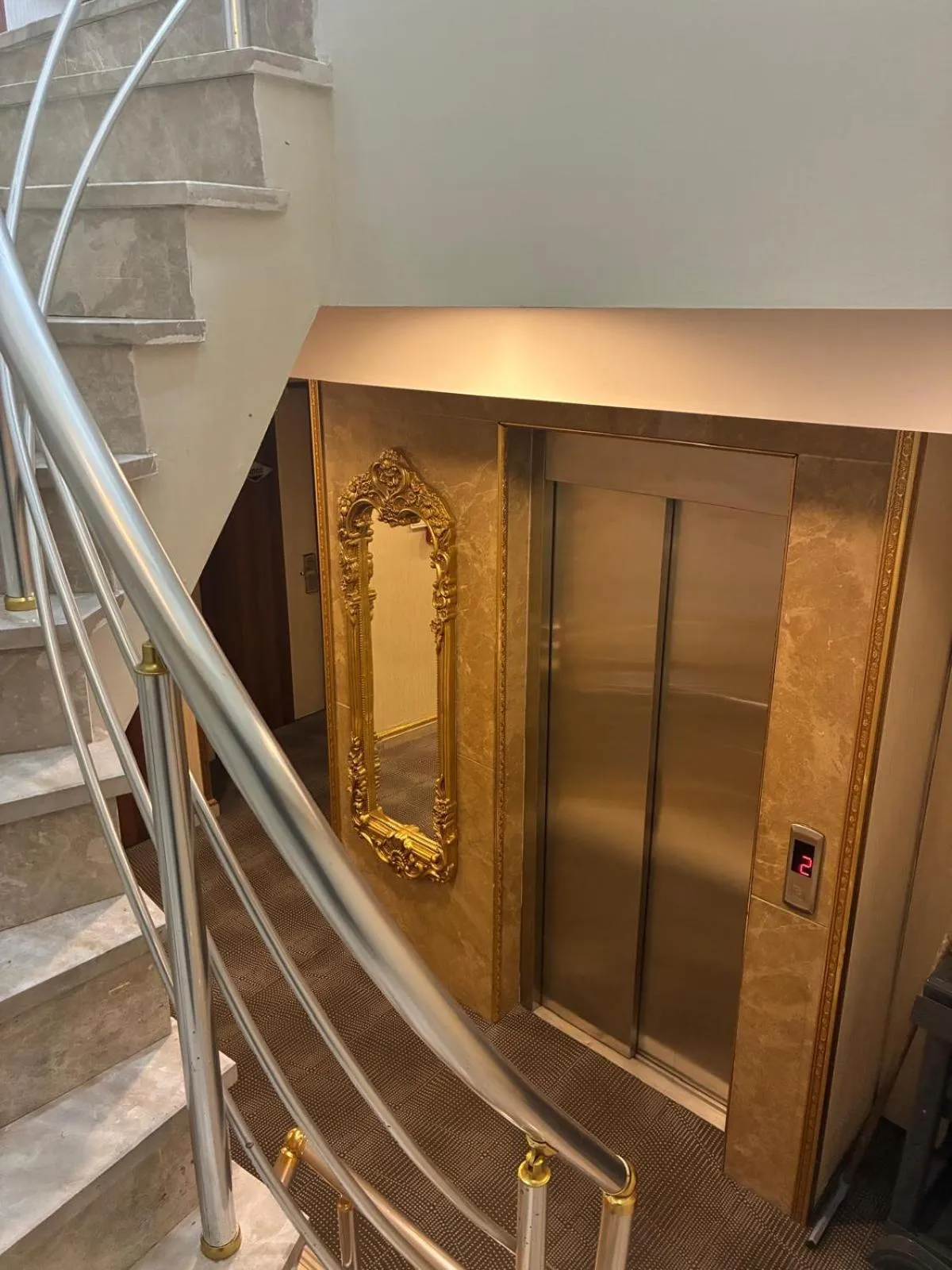 elevator in Angels Garden Hotel - Special Catagory