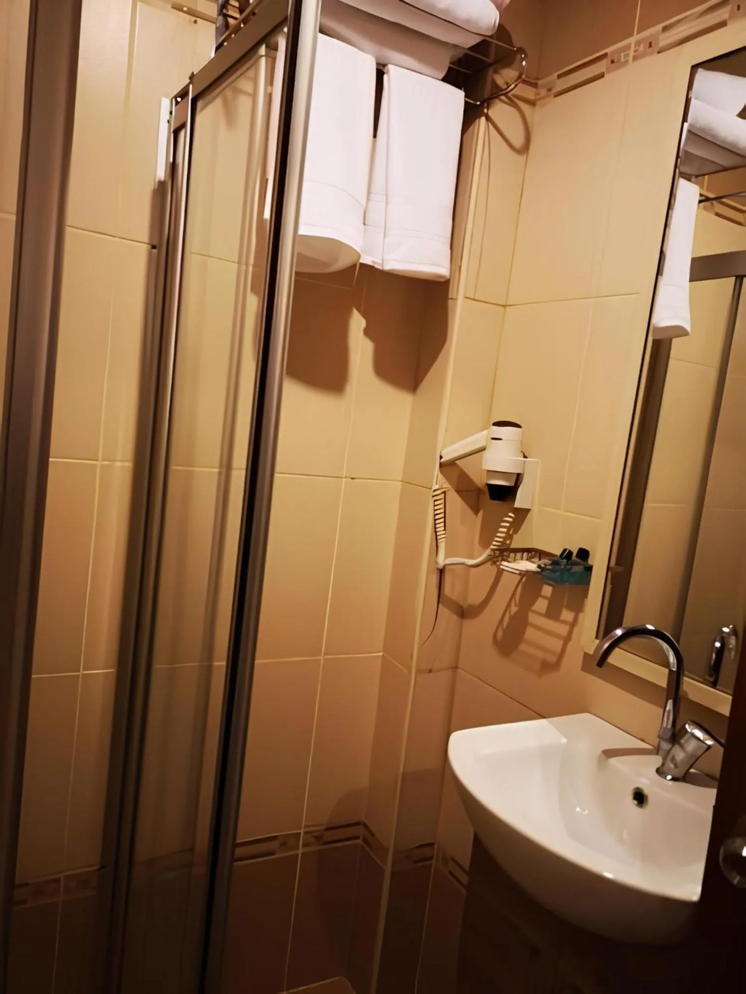 Bathroom in Angels Garden Hotel - Special Catagory