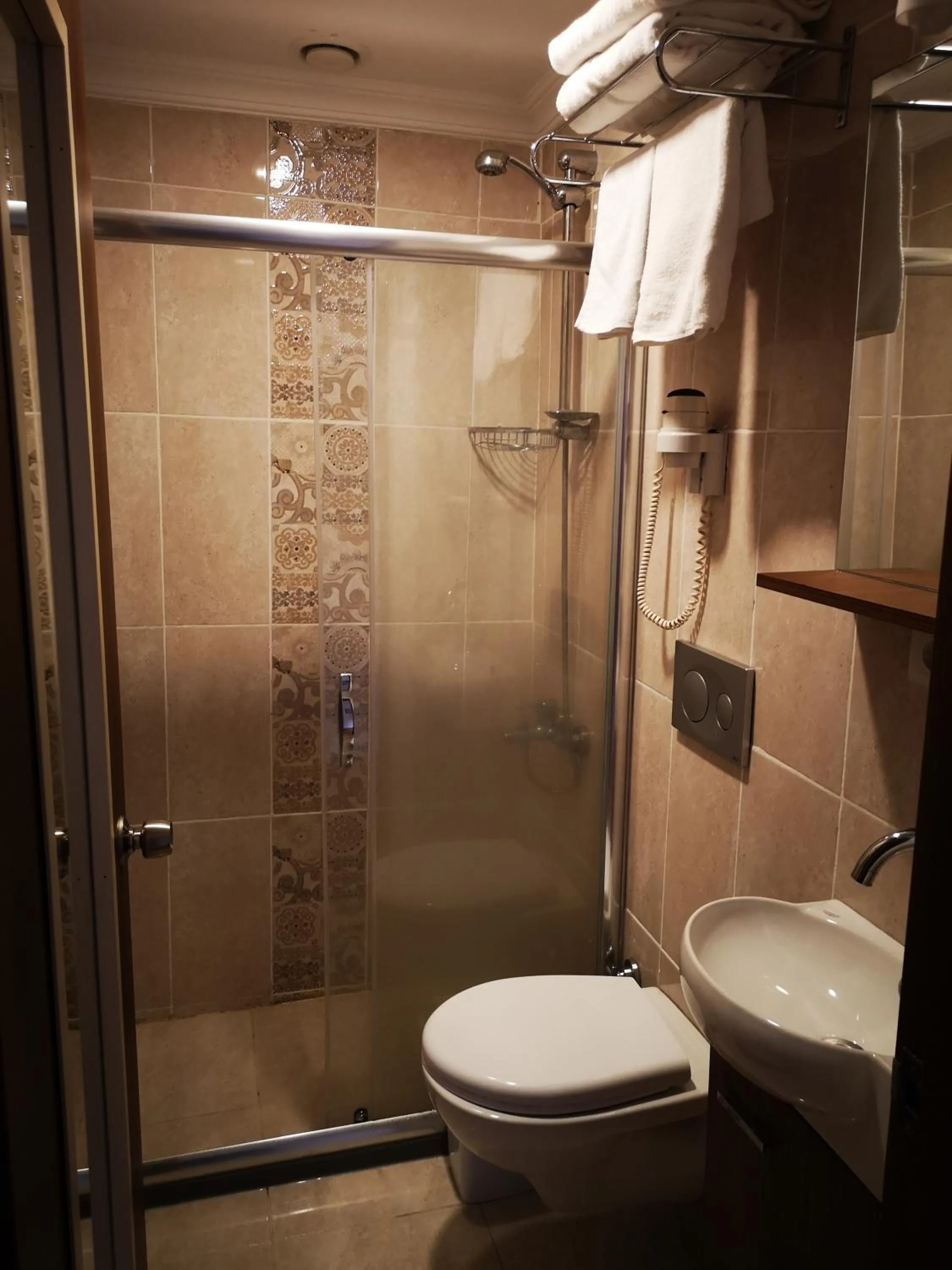 Bathroom in Angels Garden Hotel - Special Catagory