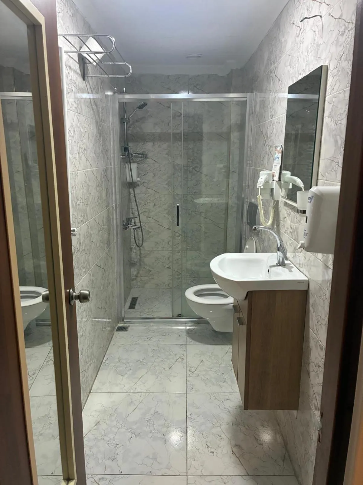 Shower in Angels Garden Hotel - Special Catagory