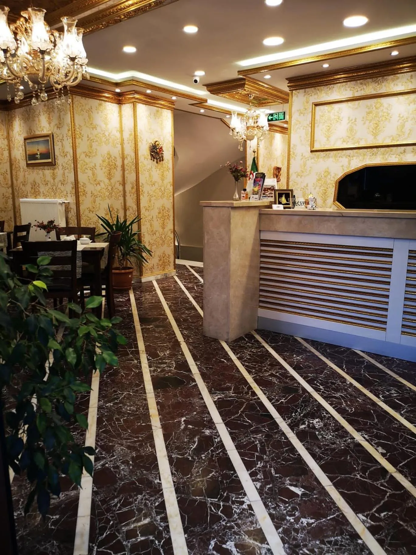 Lobby or reception in Angels Garden Hotel - Special Catagory