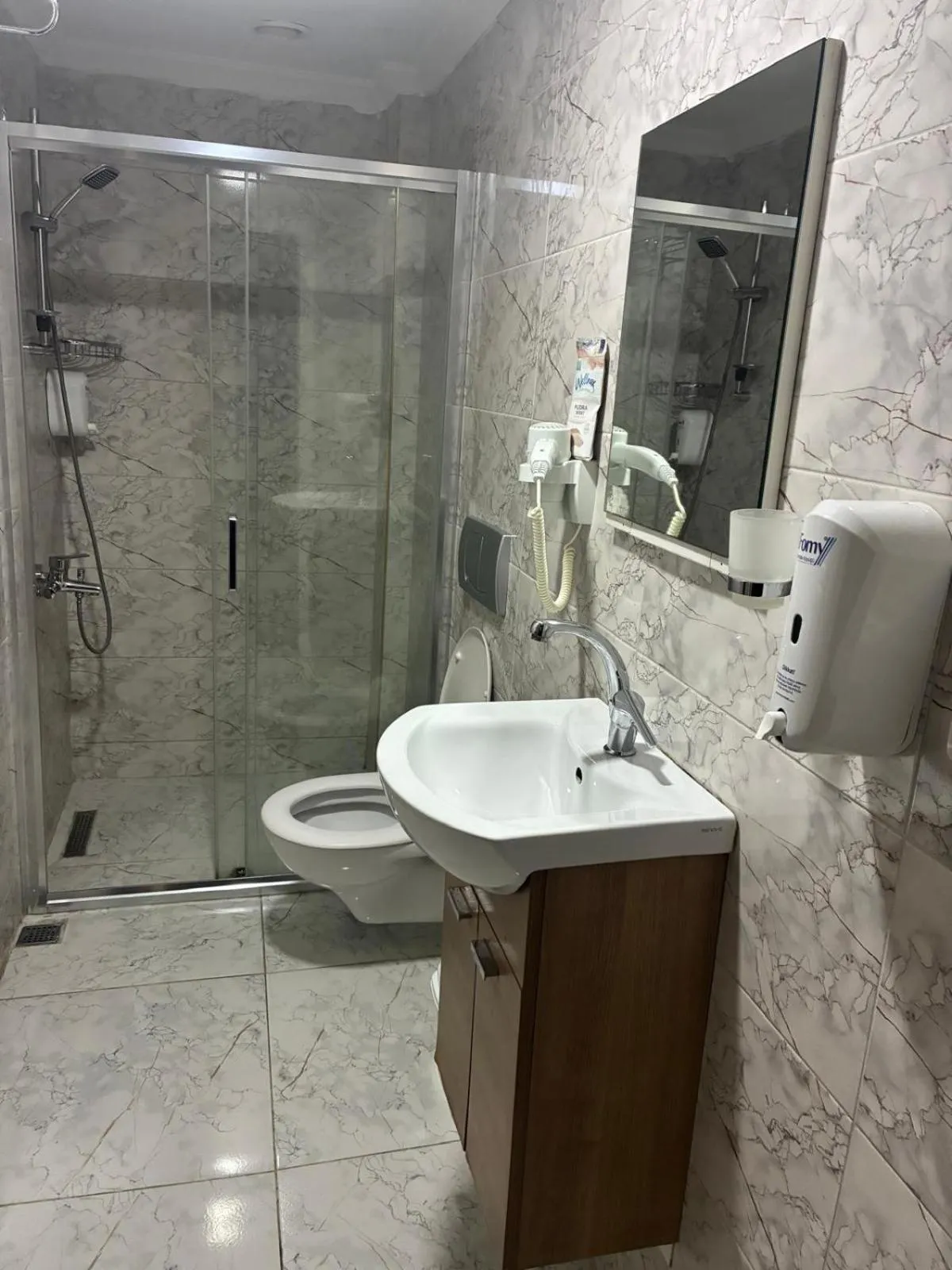 Shower in Angels Garden Hotel - Special Catagory