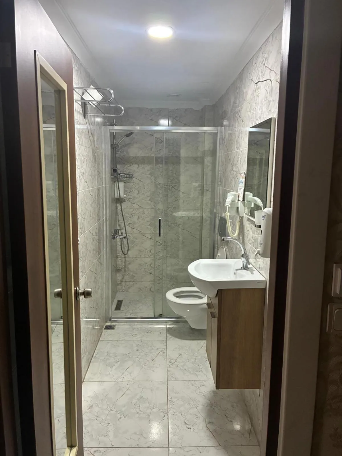 Shower in Angels Garden Hotel - Special Catagory