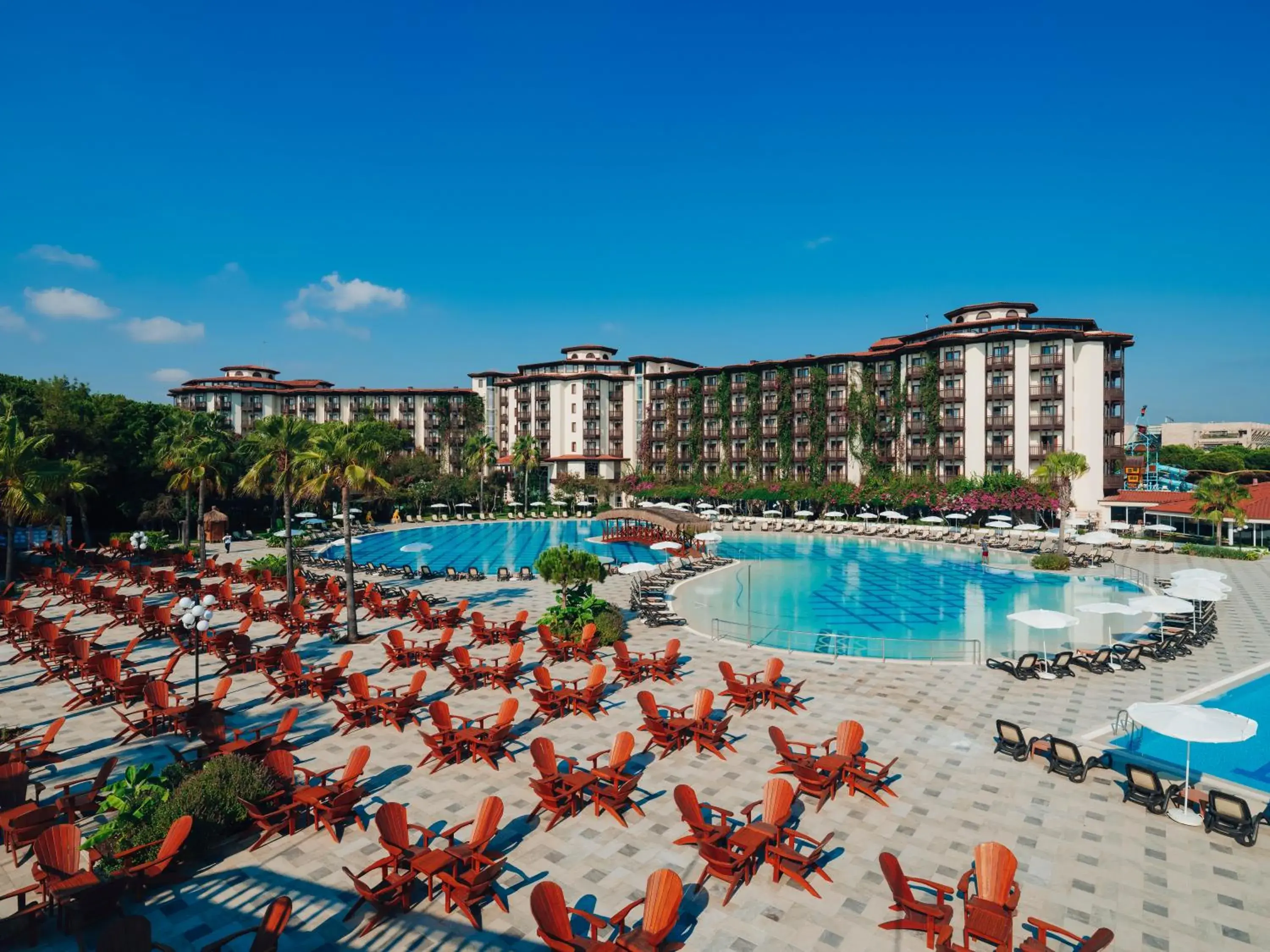 Pool view, Swimming Pool in Selectum Family Resort