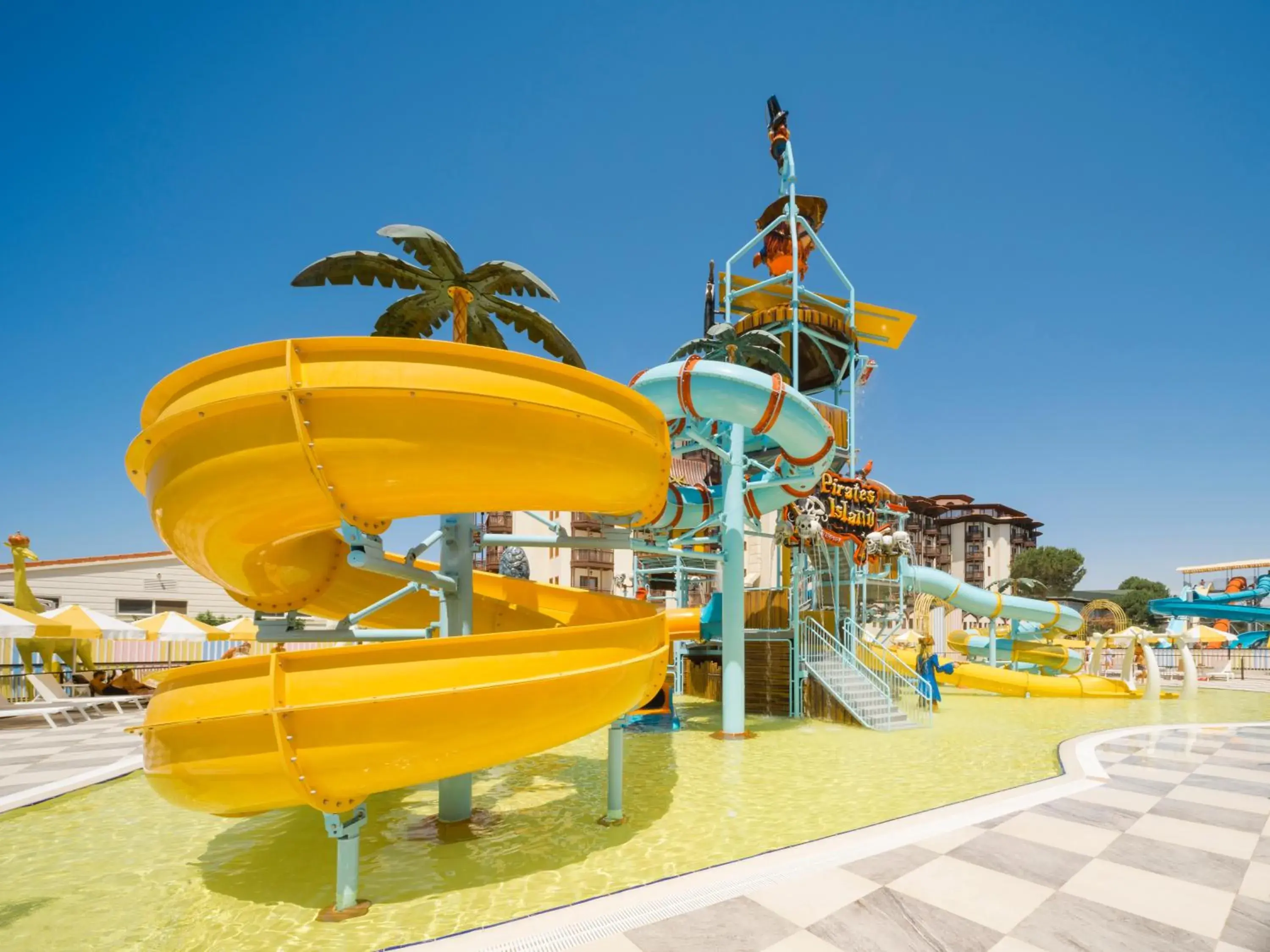 Kids's club, Water Park in Selectum Family Resort