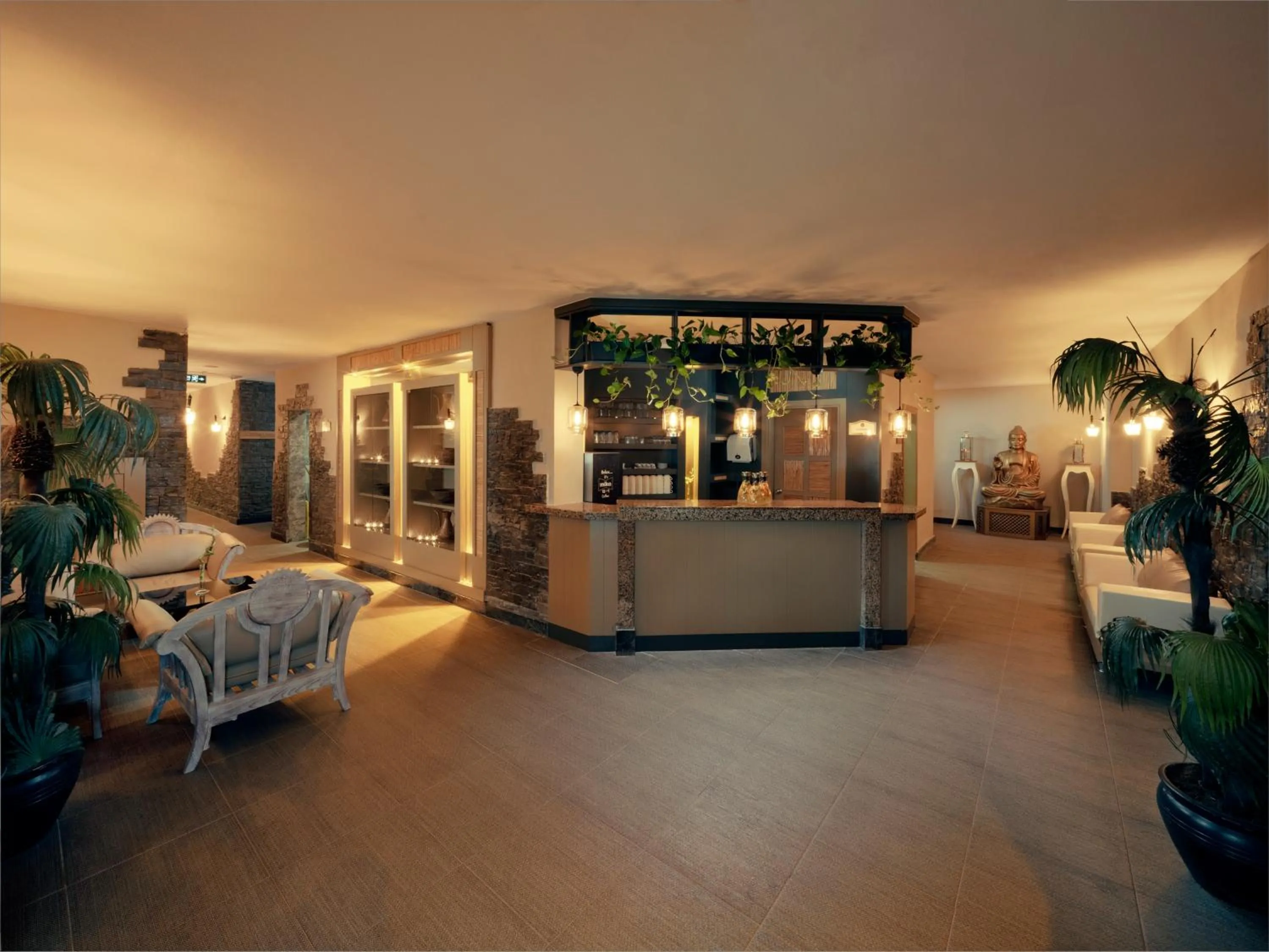 Spa and wellness centre/facilities in Selectum Family Resort Belek