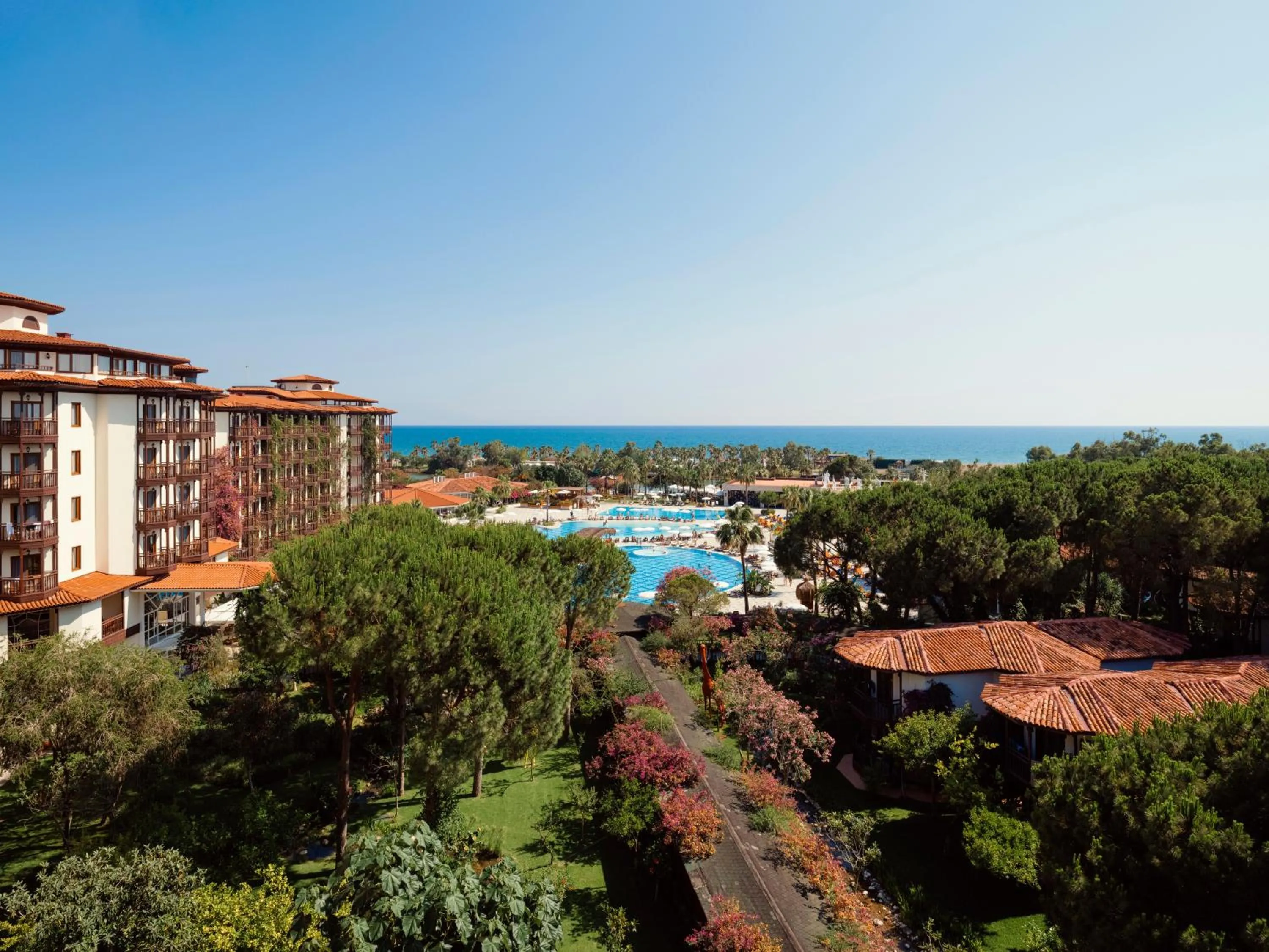 Property building in Selectum Family Resort Belek